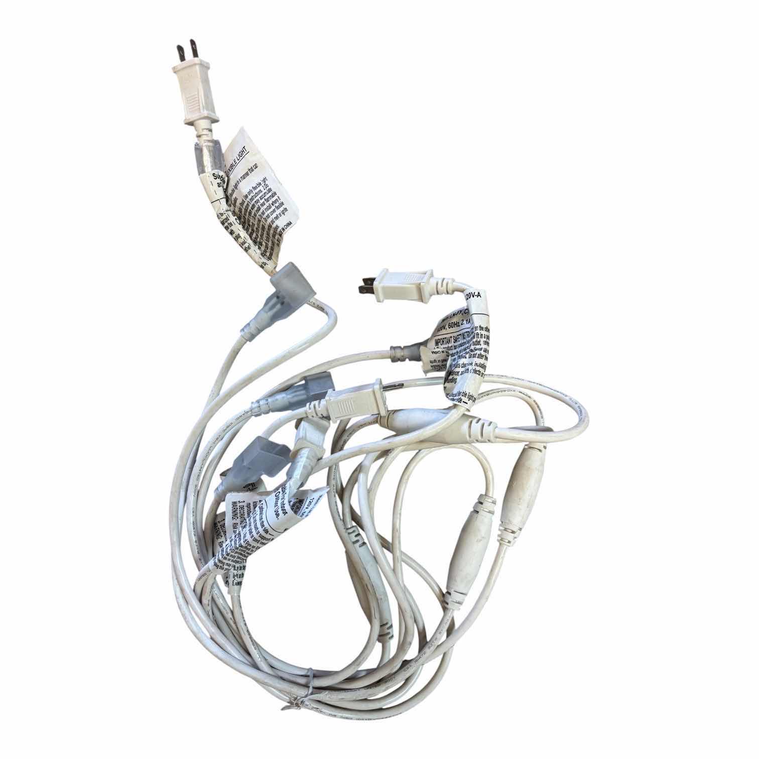 Photo 1 of LINKABLE POWER CORD SET FOR CONNECTING LED STRIP LIGHTS OR SHOP LIGHTS