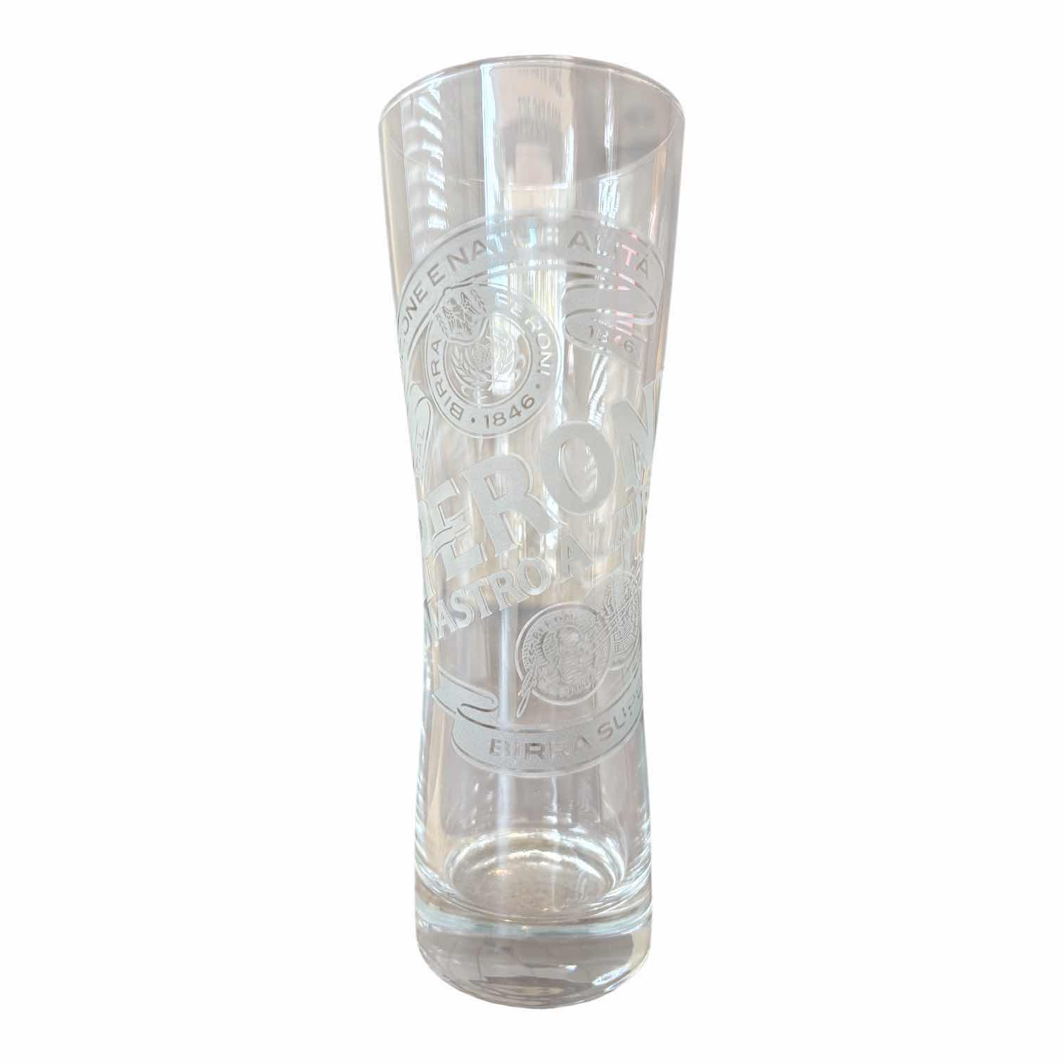 Photo 1 of PERONI TUMBLER GLASSES (6)