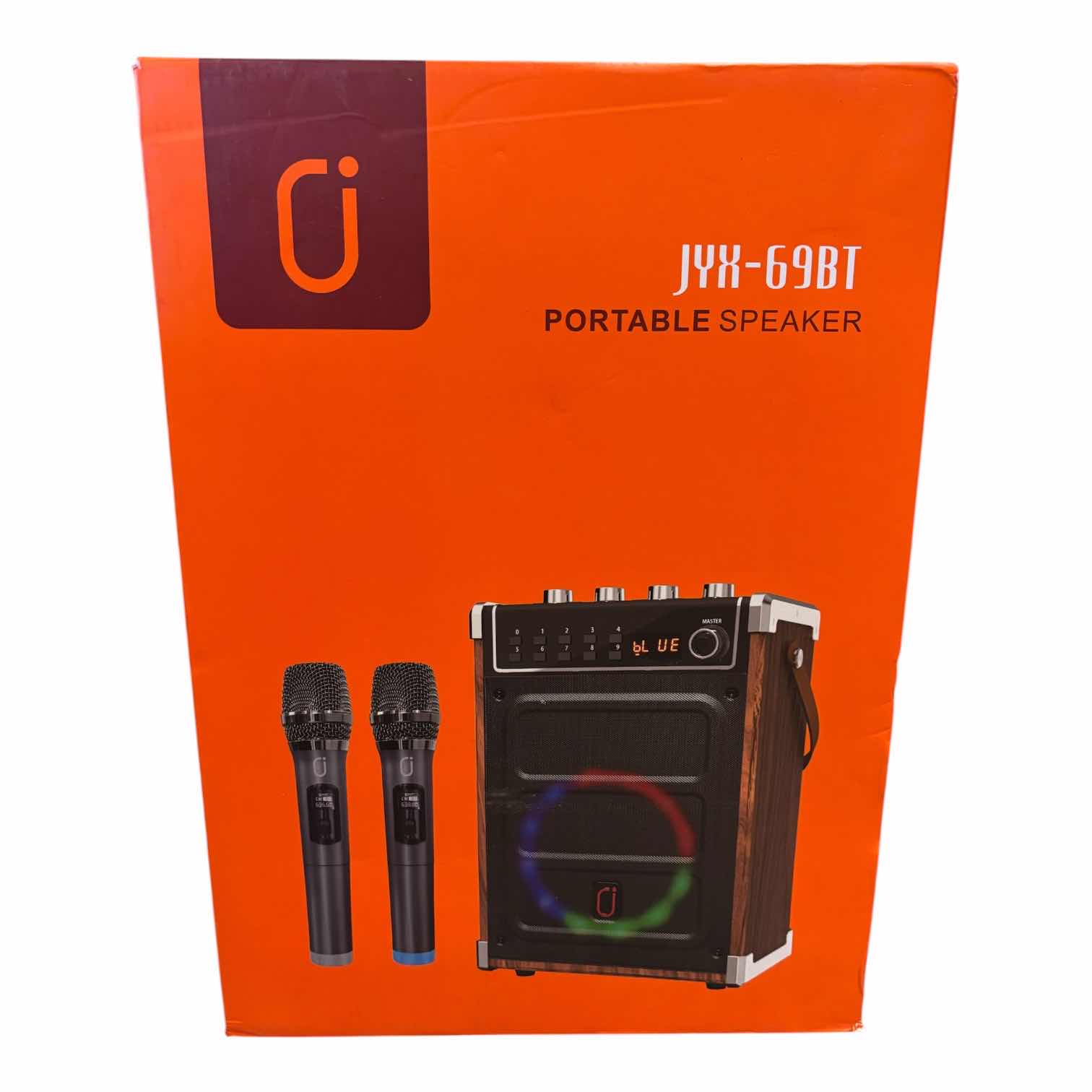 Photo 1 of JYX-69BT PORTABLE SPEAKER