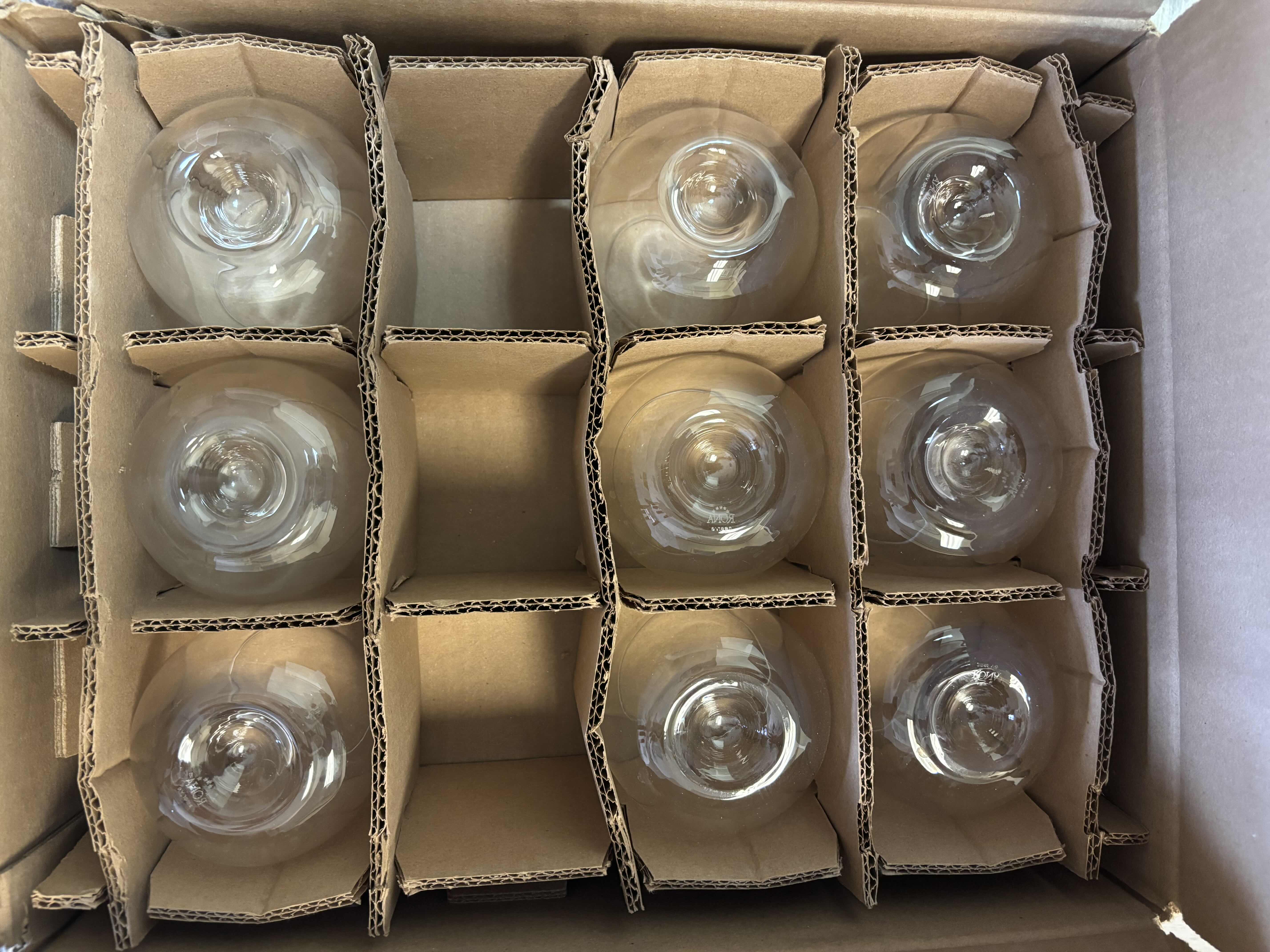 Photo 1 of STEMLESS WINE & BAR TUMBLER GLASSES (19)