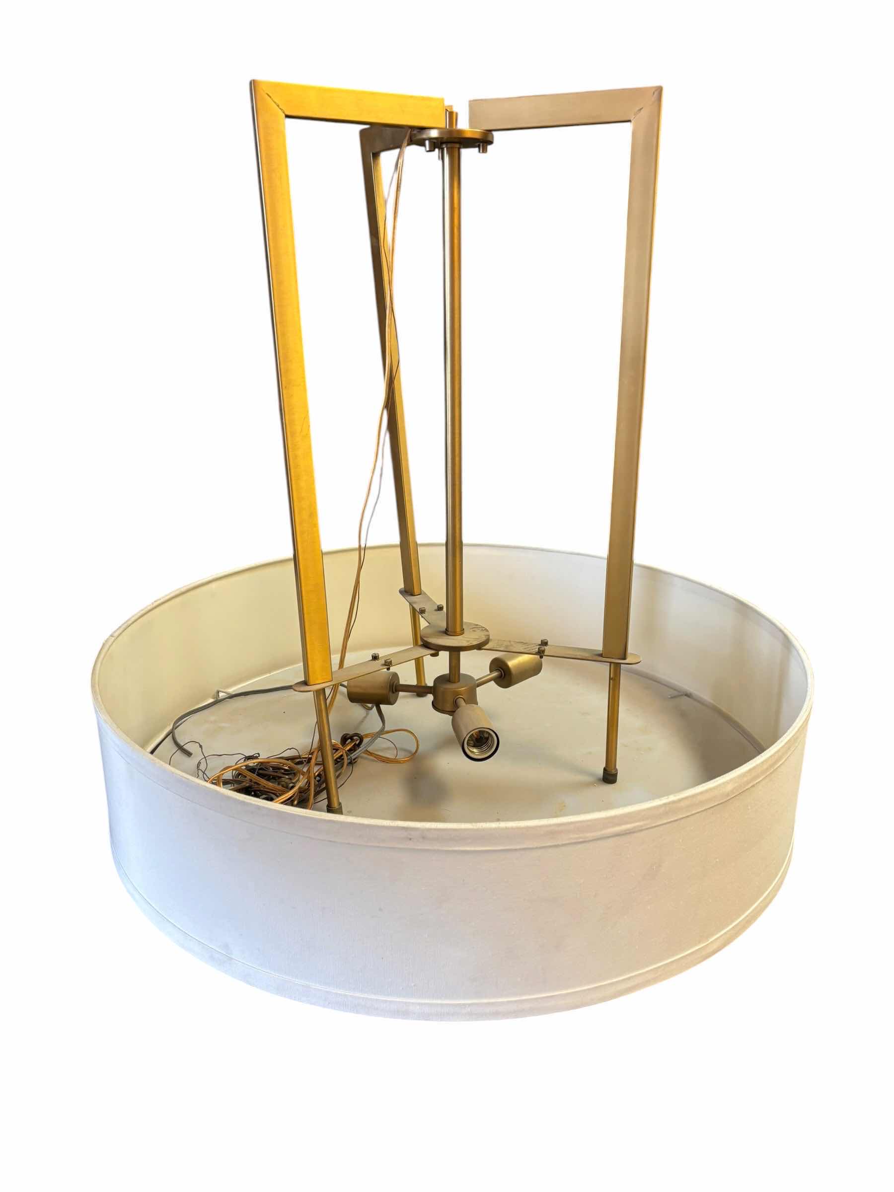 View 1 of LARGE CEILING PENDANT LIGHT H31” X D29”
