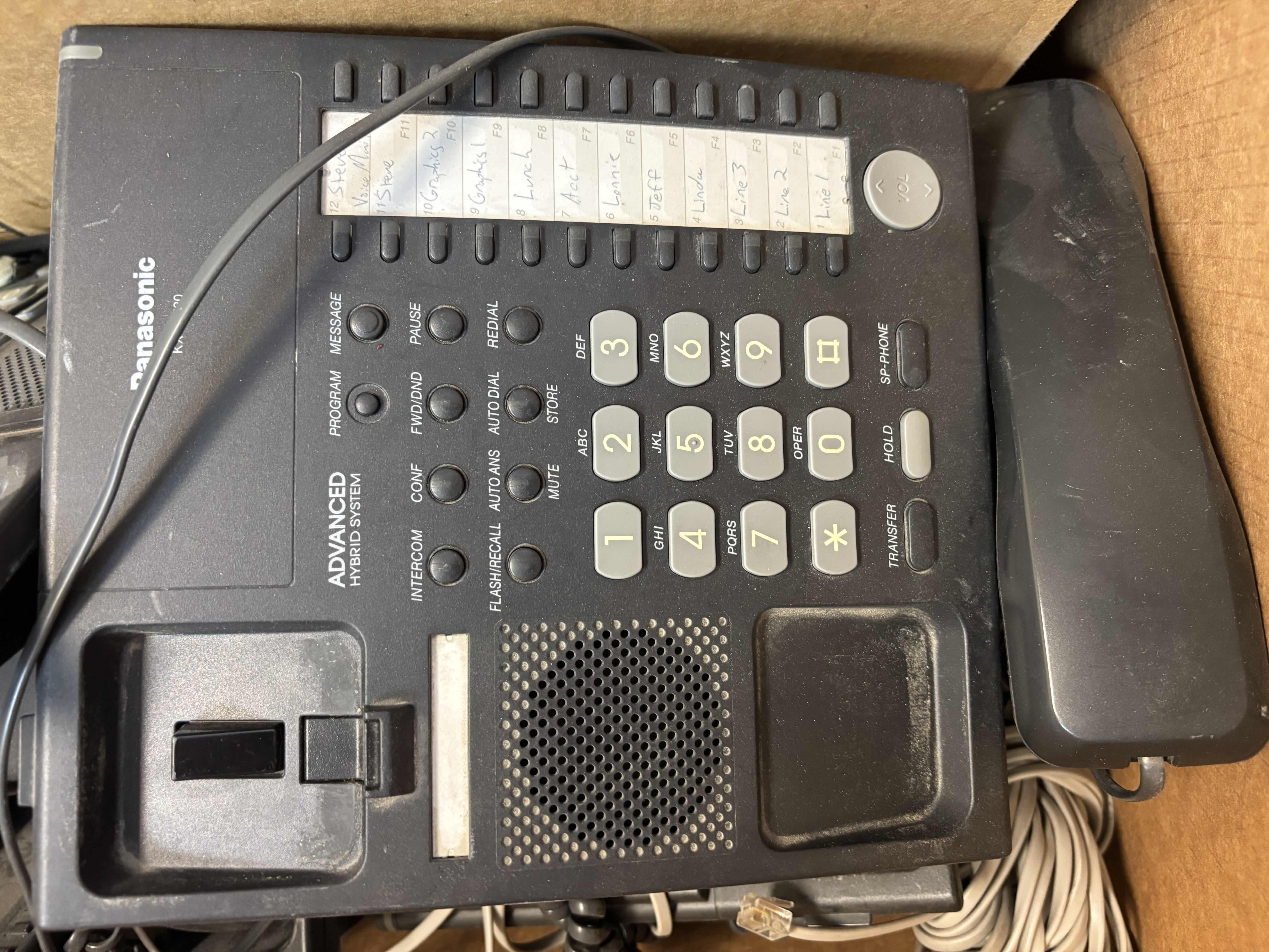Photo 1 of LANDLINES TELEPHONES (APPROXIMATELY 10)