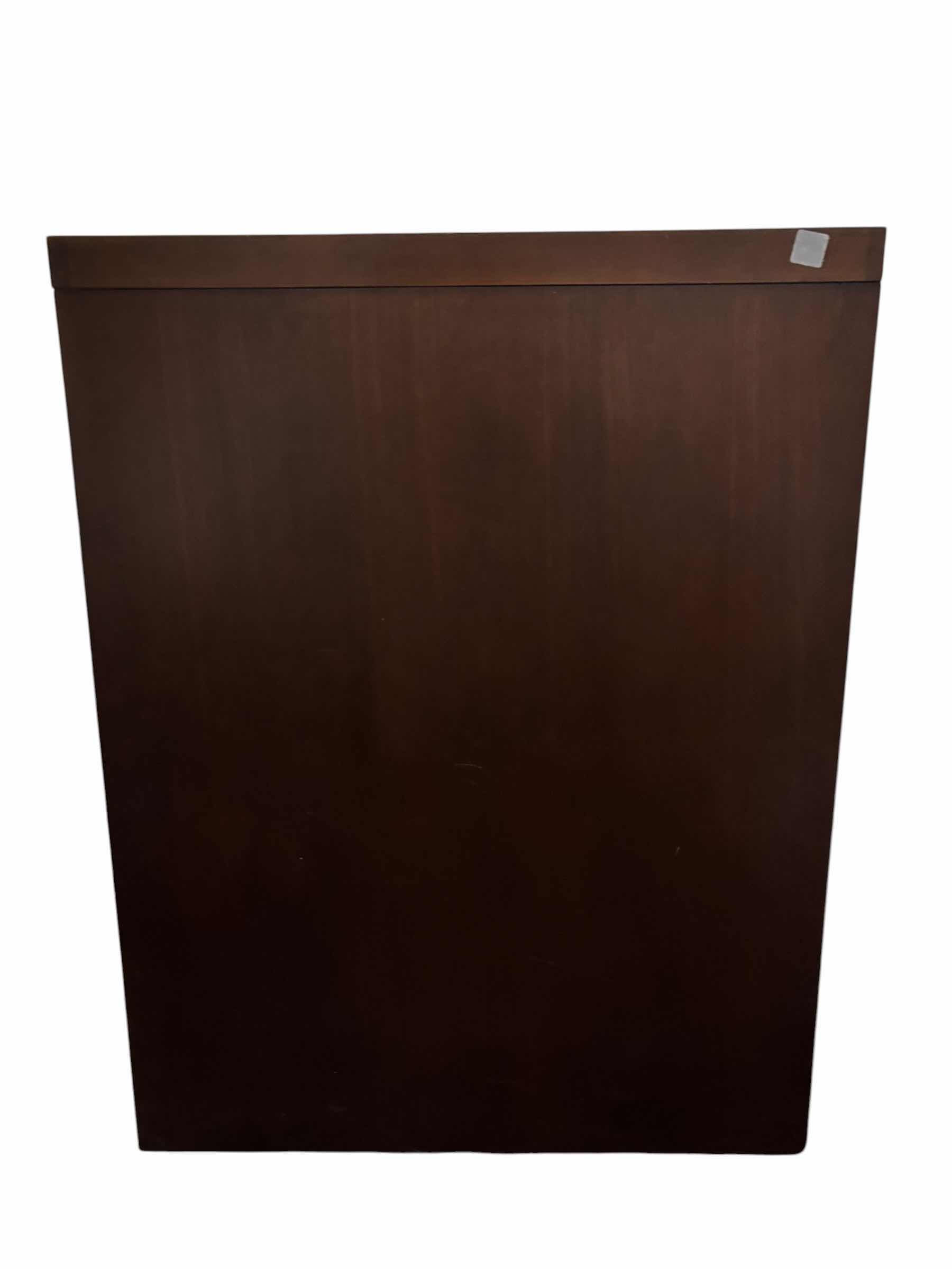 Photo 1 of COMMERCIAL GRADE KITCHEN CABINET WITH DEDICATED OPENING FOR MINI FRIDGE & 2 DRAWERS 48”L X 24” W X H31”