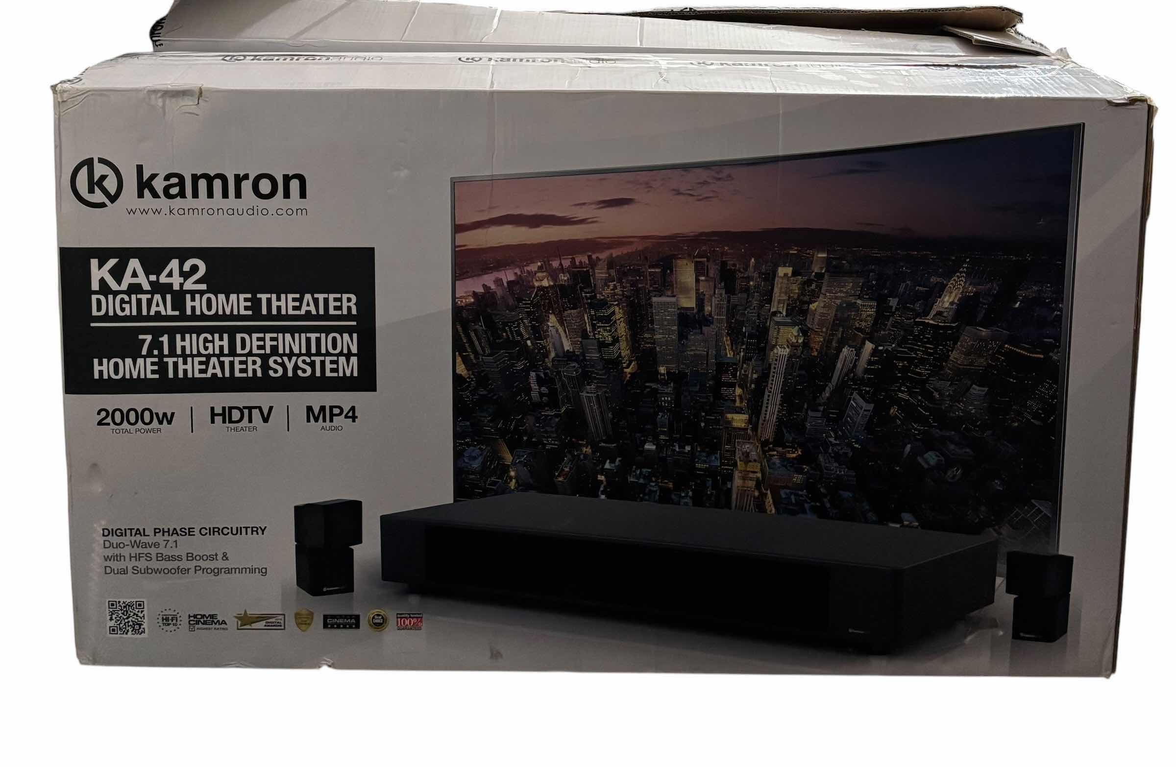 Photo 1 of KAMRON KA-42 DIGITAL HOME THEATRE SYSTEM