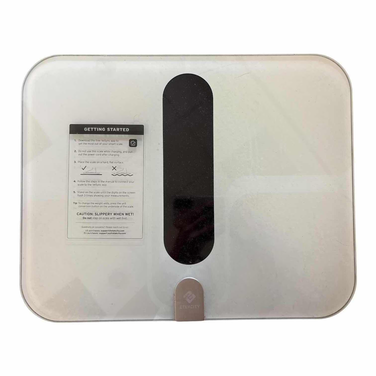 Photo 1 of (2)PCS ETEKCITY SMART SCALE AND BRITECH REUSABLE GEL ICE PACK