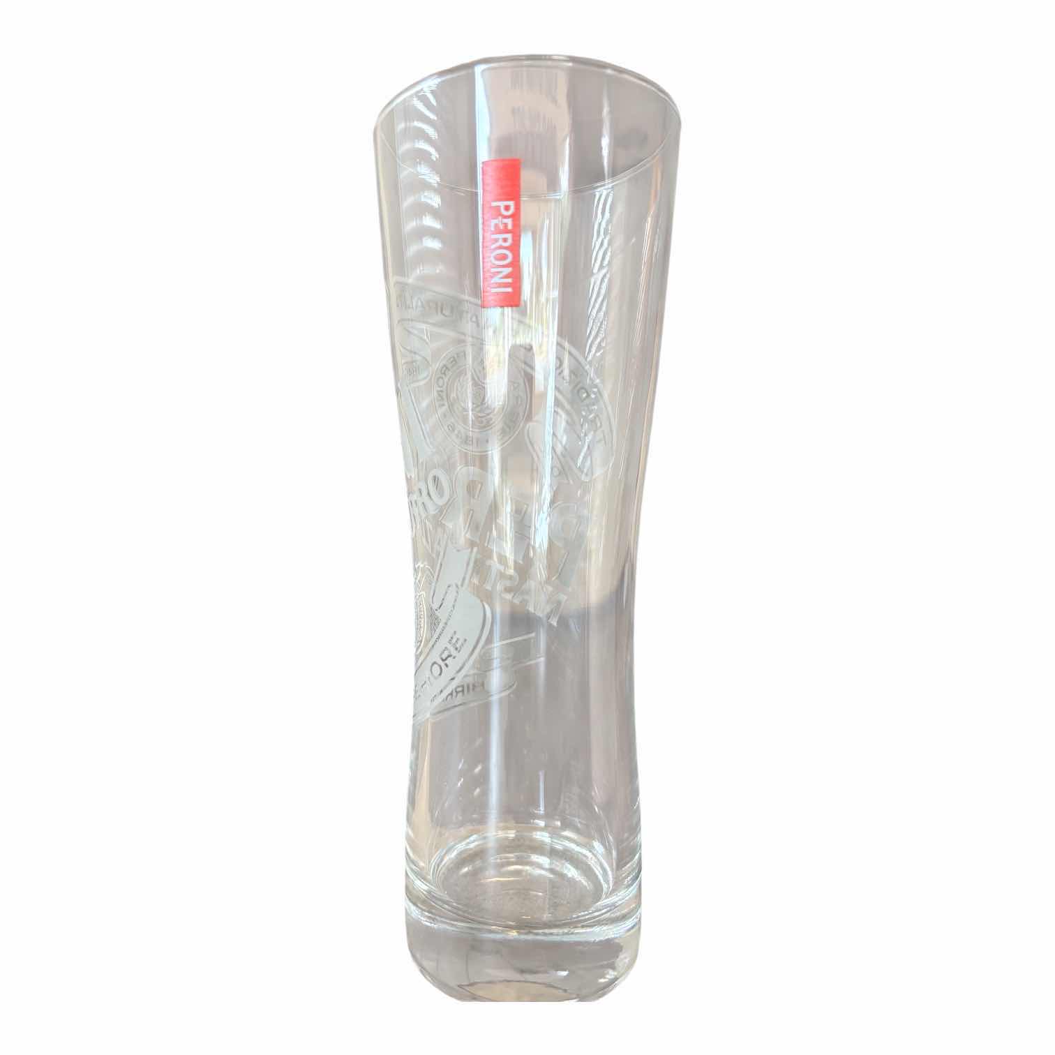 Photo 1 of PERONI TUMBLER GLASSES (6)