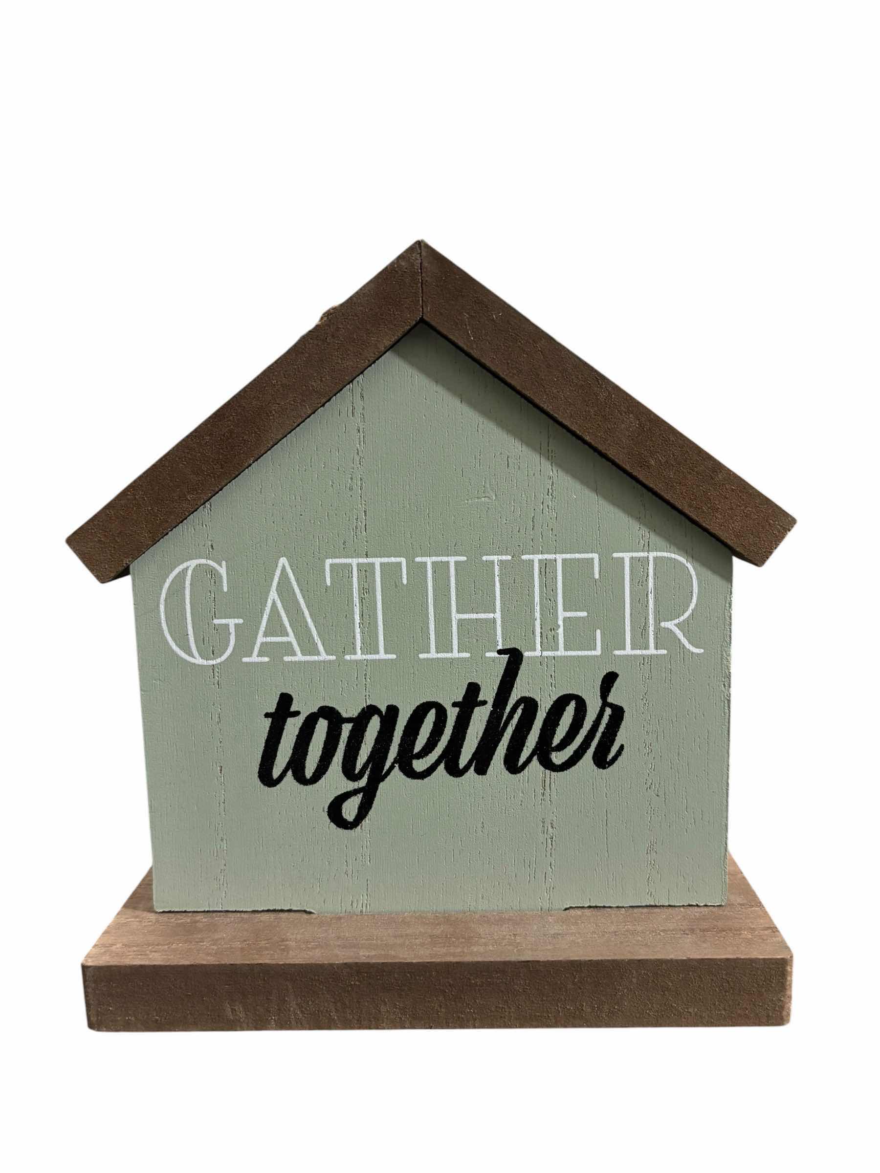 Photo 1 of WELCOME 21”L & HOME SIGNS (3)