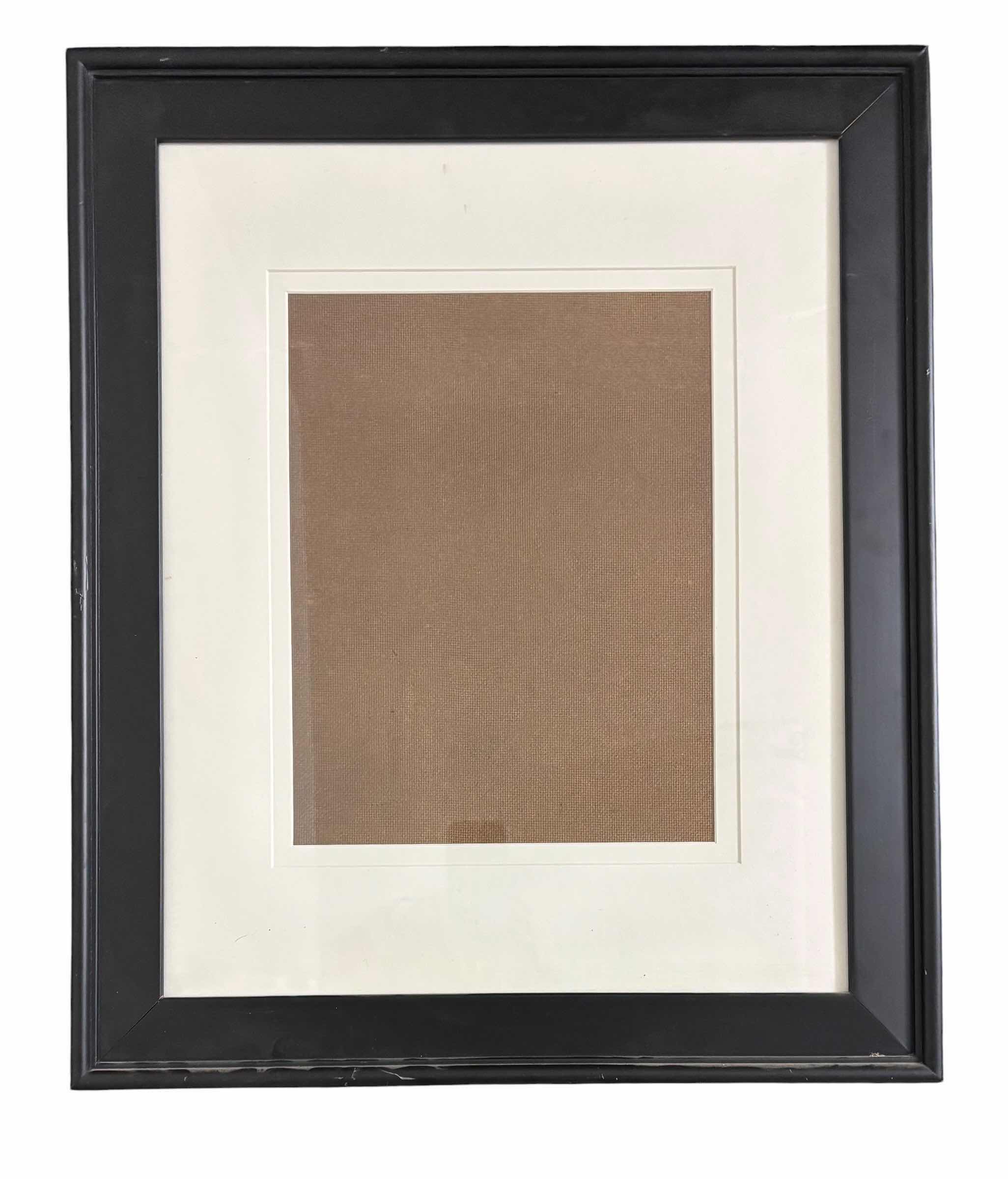 Photo 1 of COLLECTION OF PICTURE FRAMES (9) (LARGEST 20” X 24”)