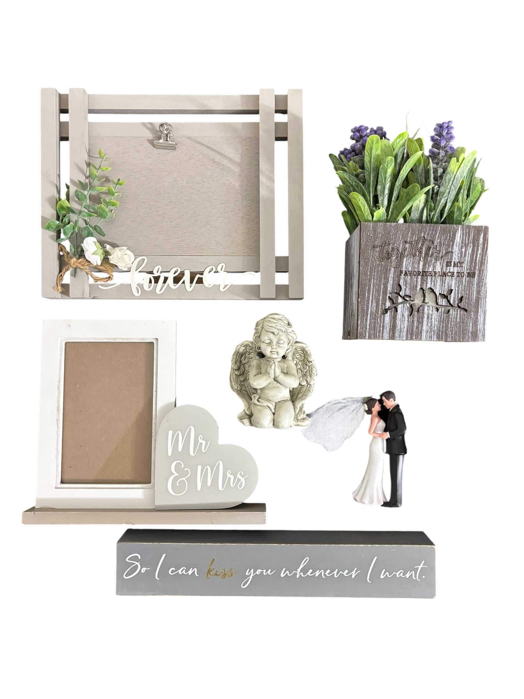 Photo 1 of WEDDING/NEWLYWED HOME DECOR