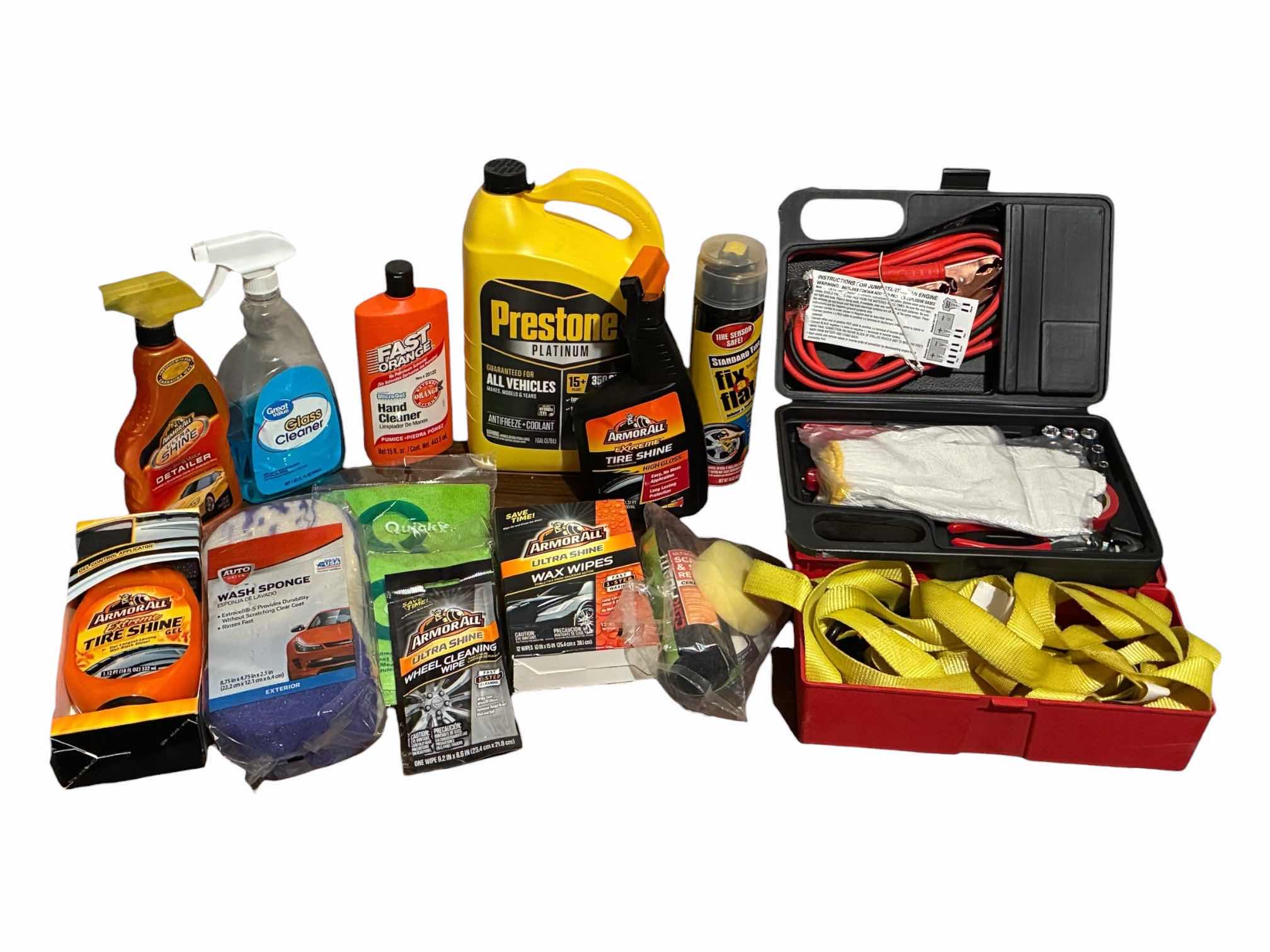 Photo 1 of CAR CLEANING & SERVICE KIT