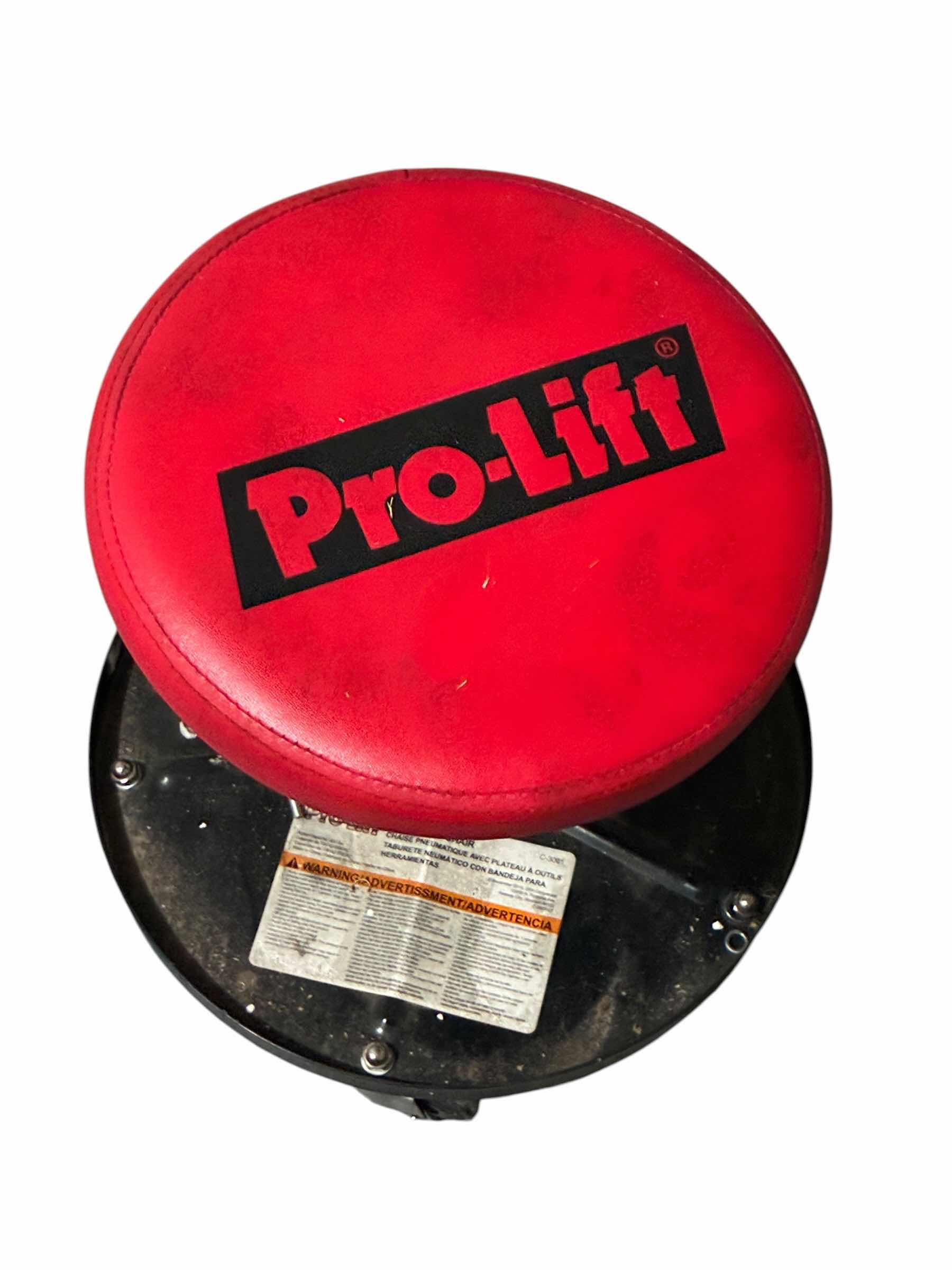 Photo 1 of PRO-LIFT MECHANICS WORKSHOP STOOL