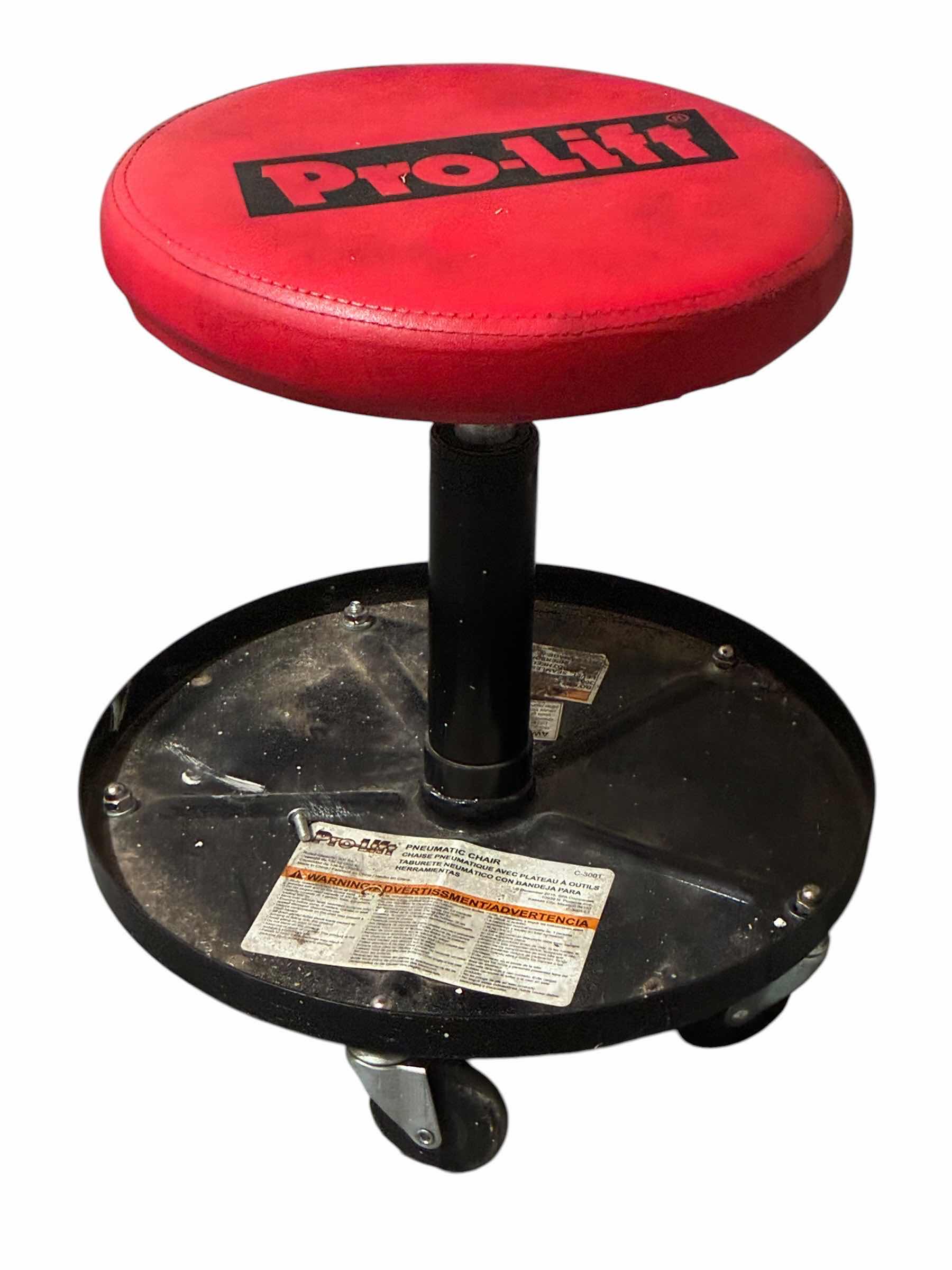 Photo 1 of PRO-LIFT MECHANICS WORKSHOP STOOL