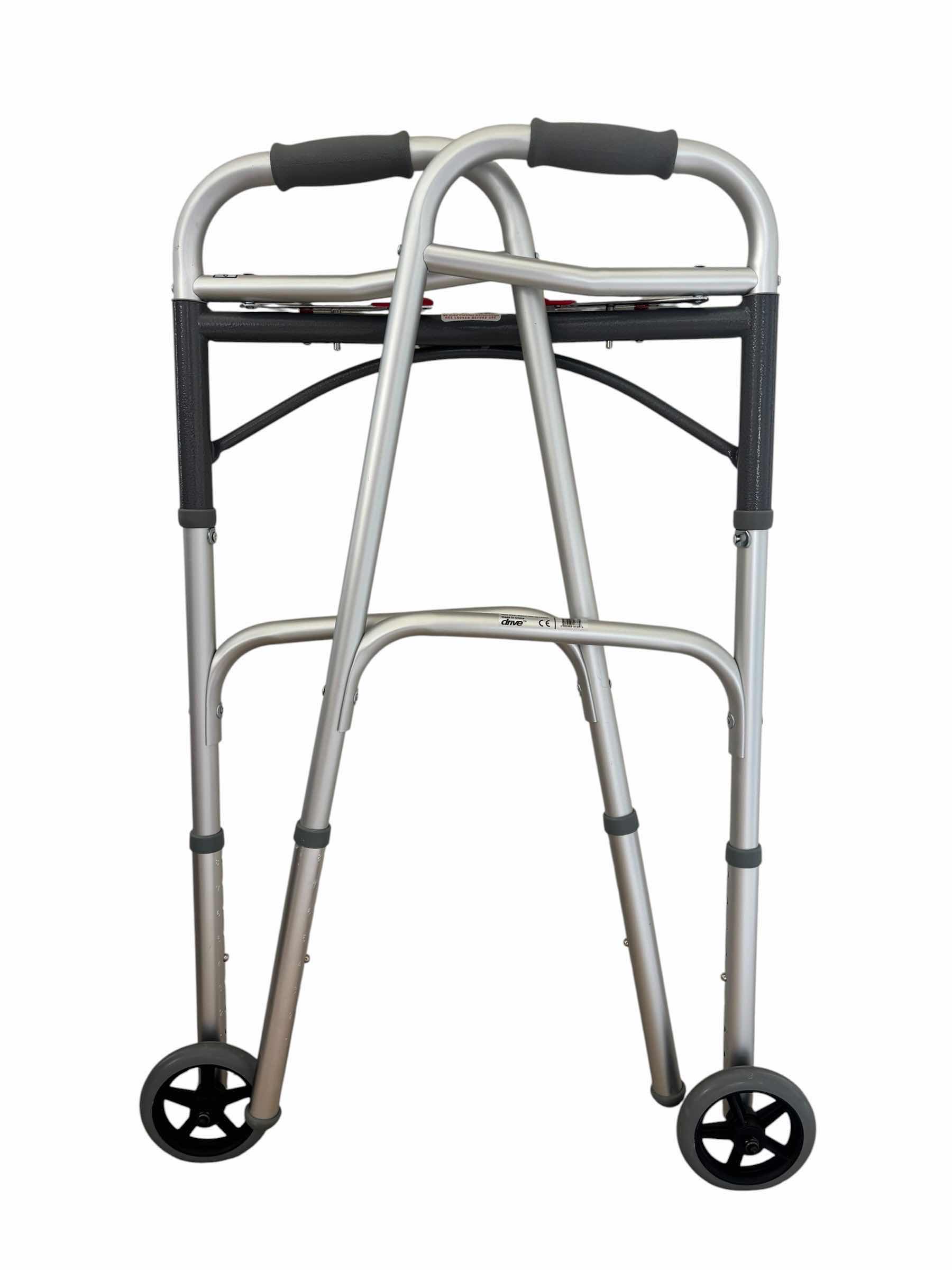 Photo 1 of DRIVE MEDICAL ROLLATOR WALKER & FOLDING WALKER
