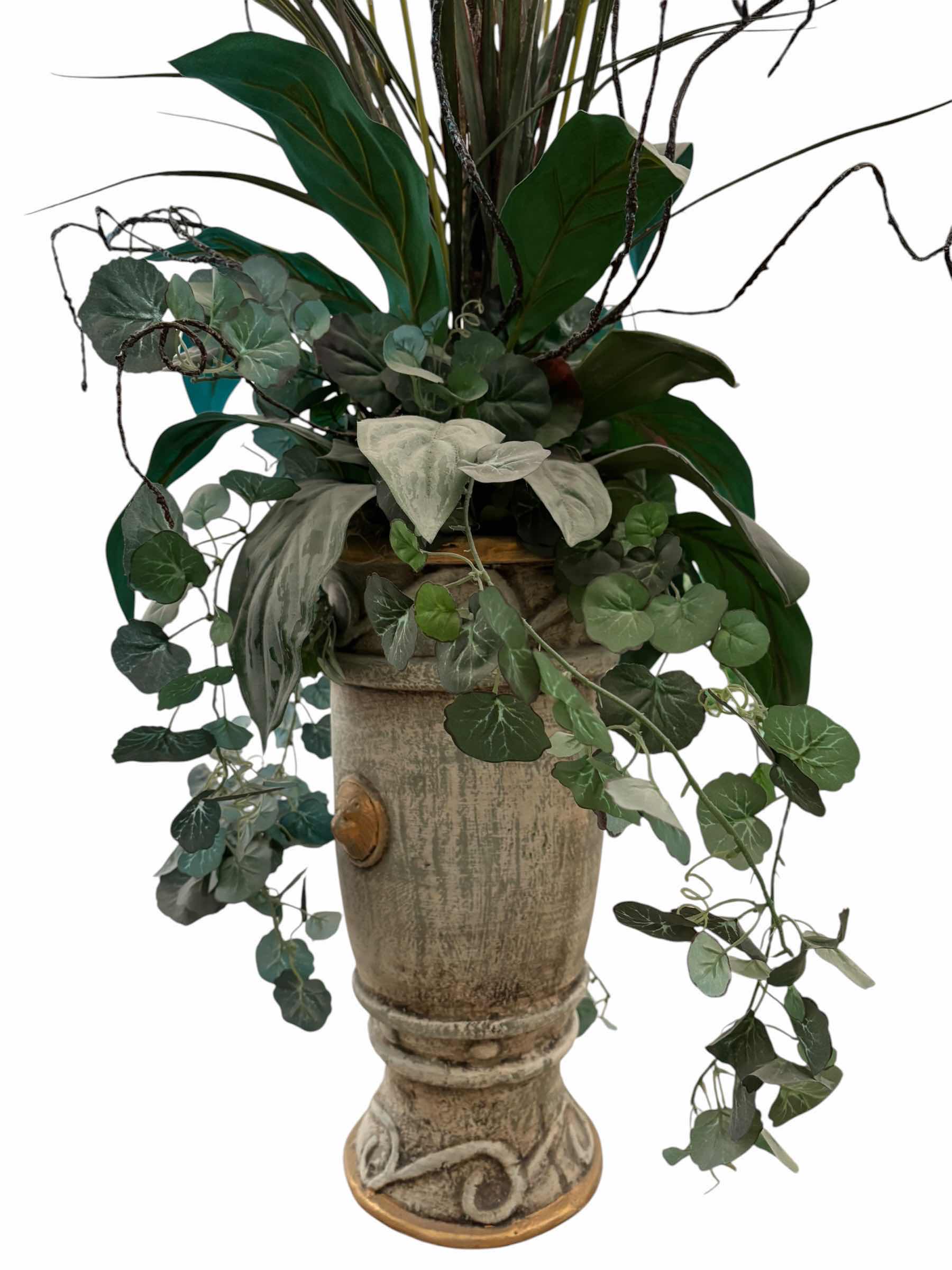 Photo 1 of ARTIFICIAL PLANT IN DECORATIVE VASE H41”