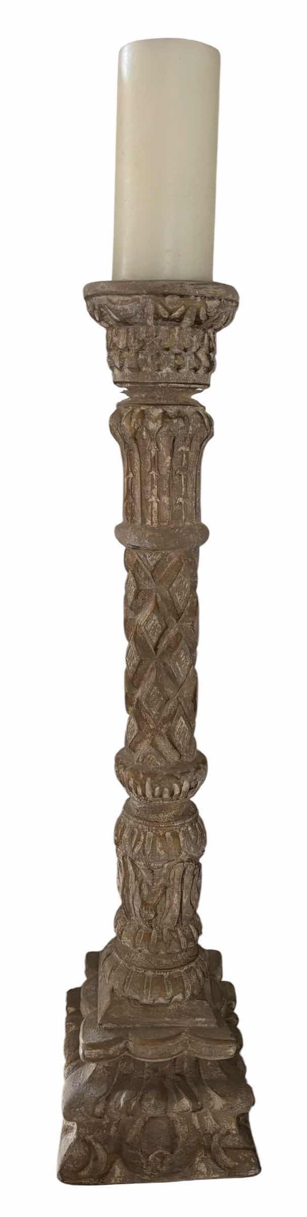 Photo 1 of FLOOR CANDLE HOLDER H34”