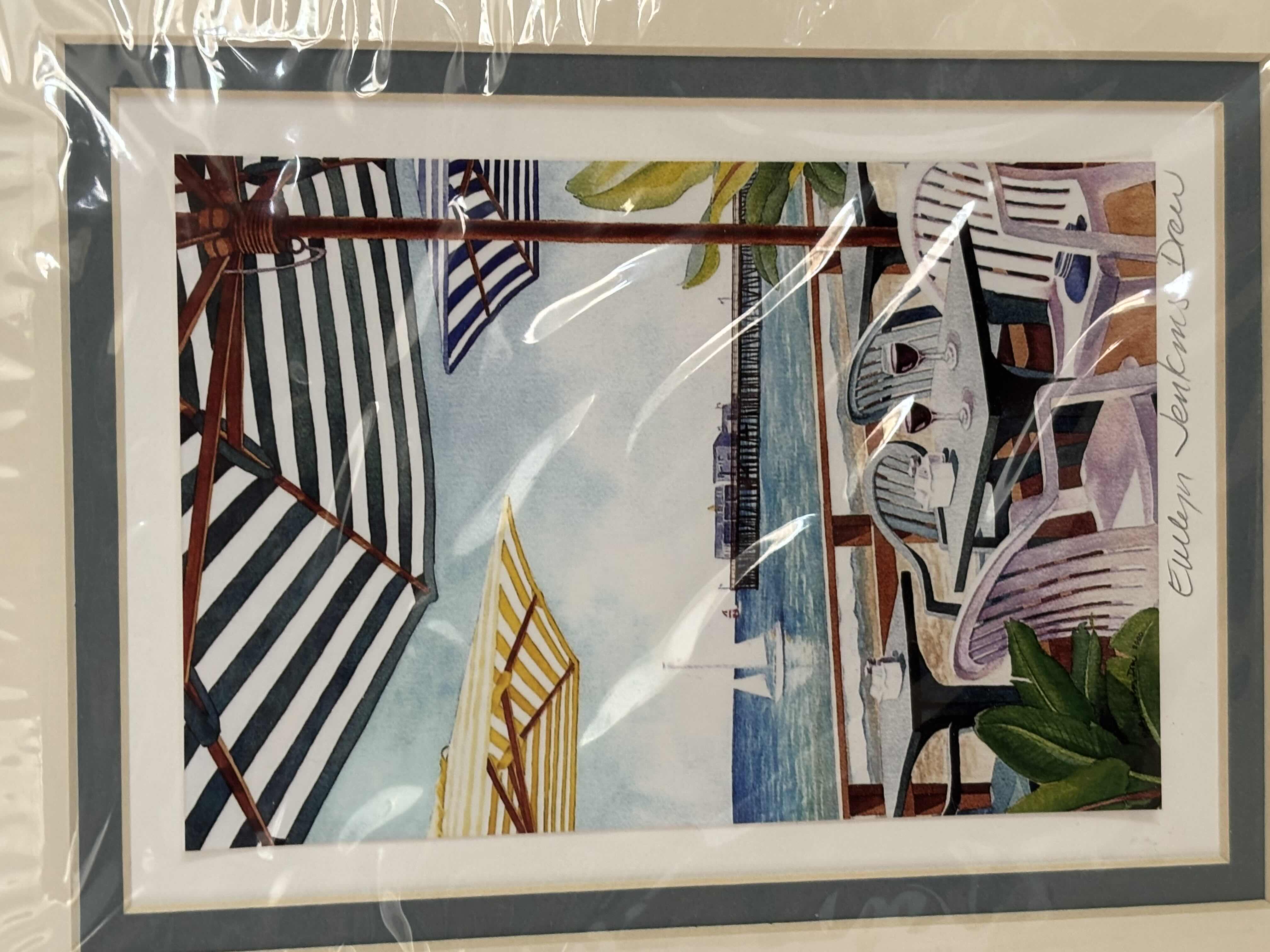 Photo 1 of ART PRINT BY EVELYN JENKINS DREW 8” X 10”
