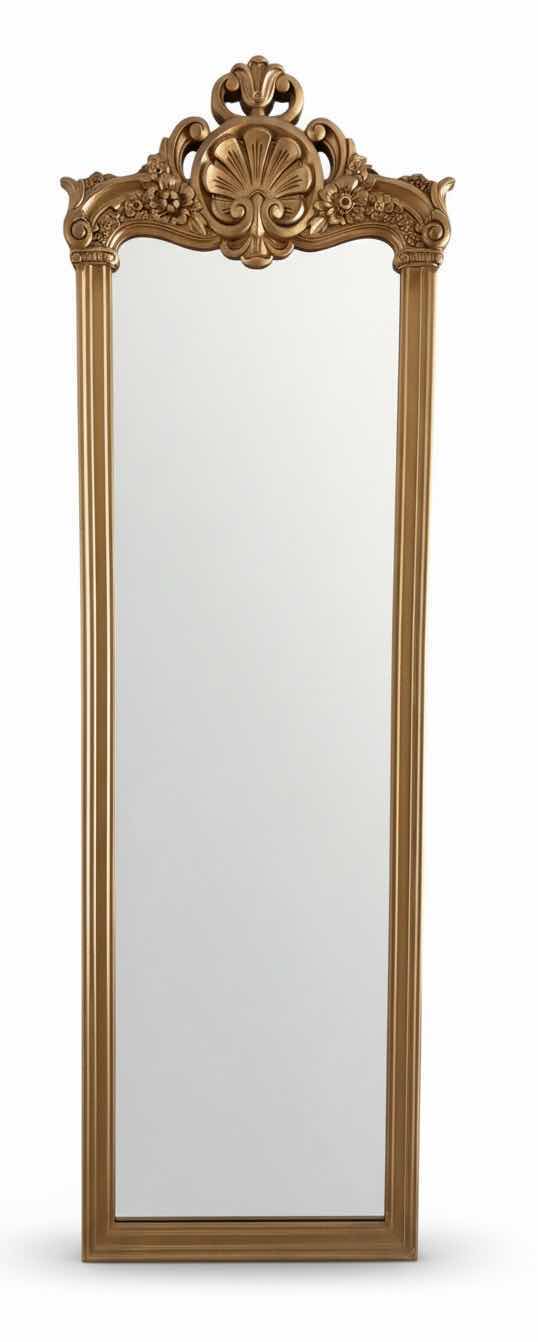 Photo 1 of DECORATIVE WALL MIRROR 18” X H63”
