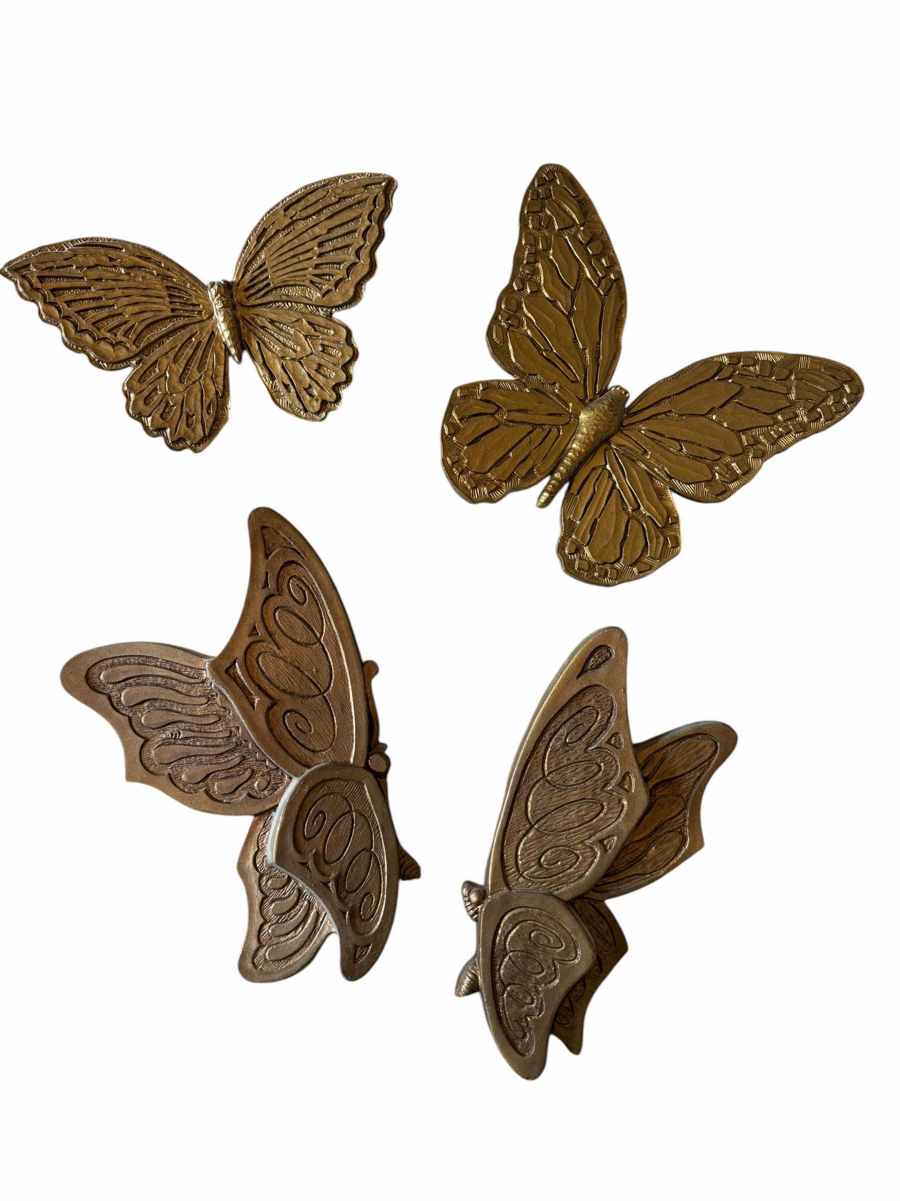 Photo 1 of BUTTERFLY & FLOWERS WALL DECOR