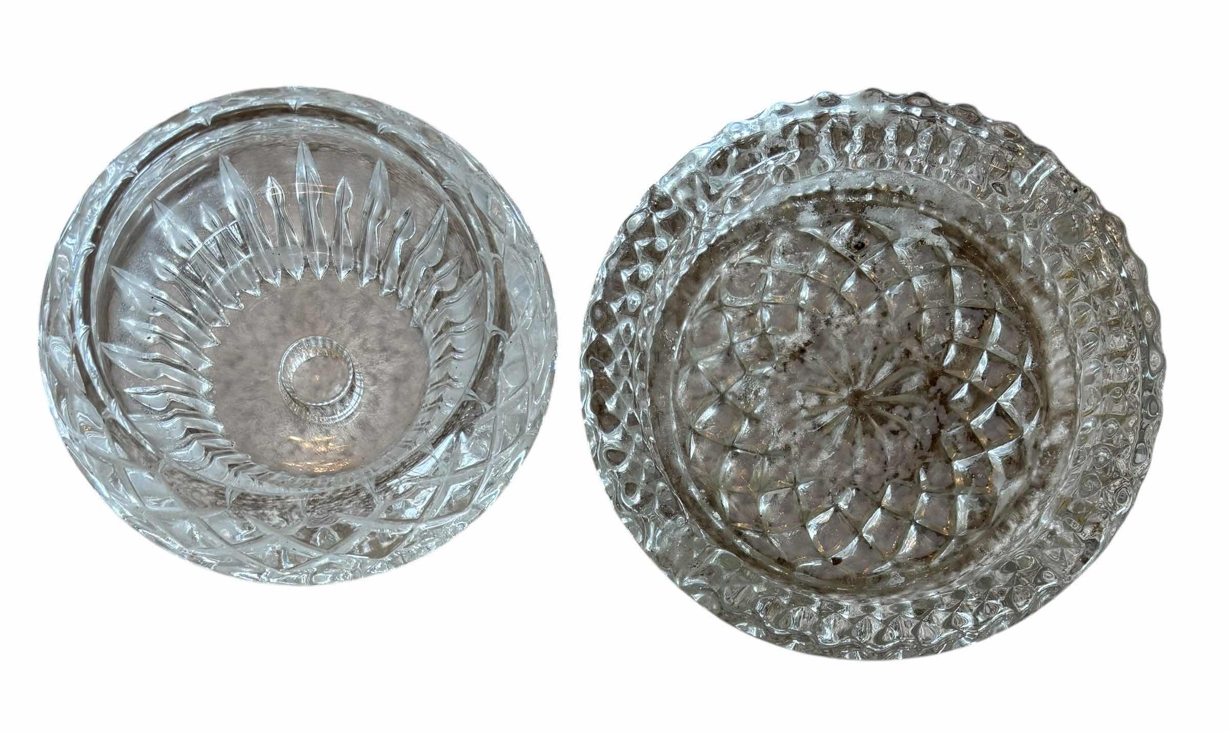 Photo 1 of GLASS ASHTRAYS (4) & COASTERS (11)