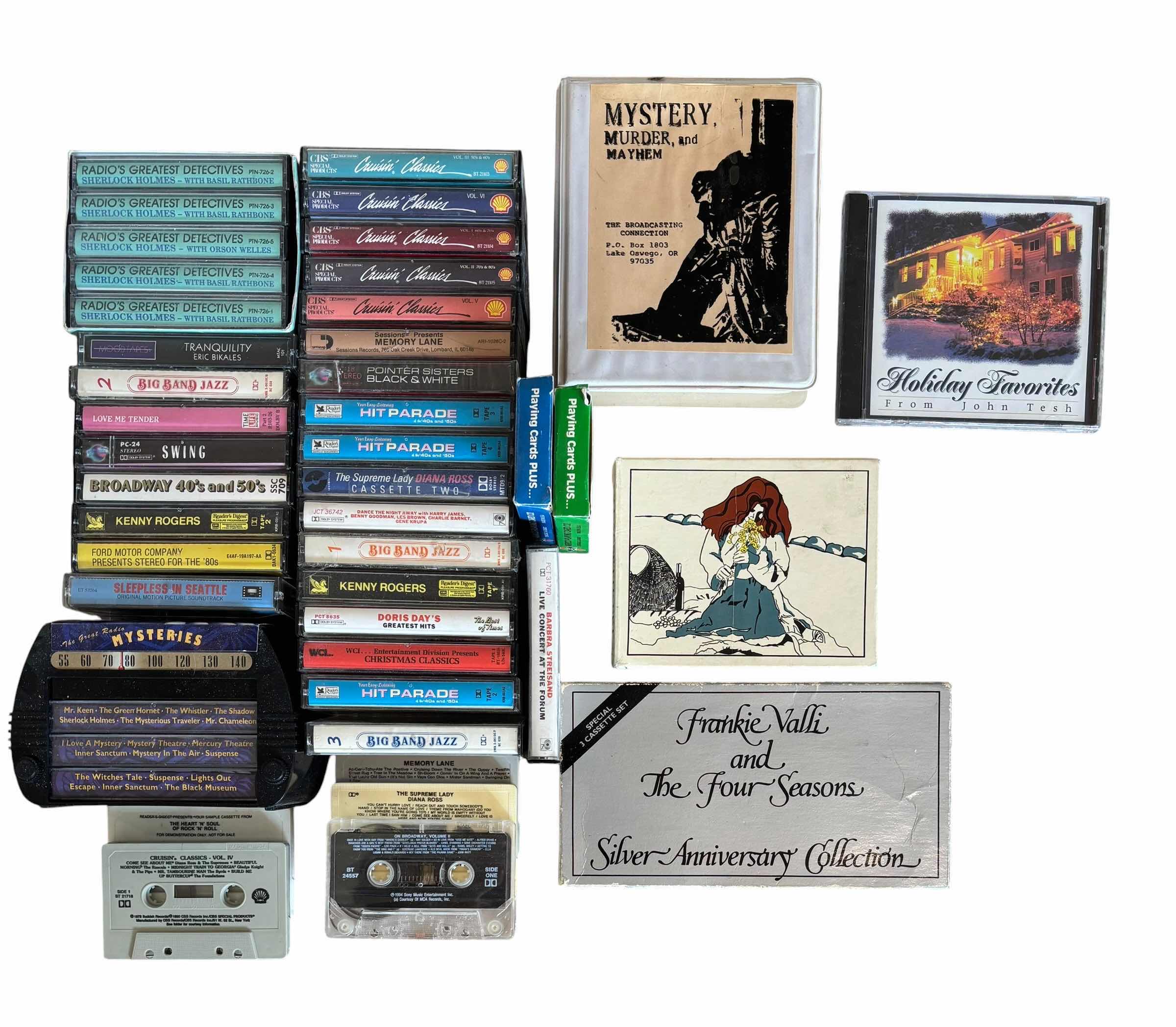 Photo 1 of COLLECTION OF CASSETTE TAPES & MORE
