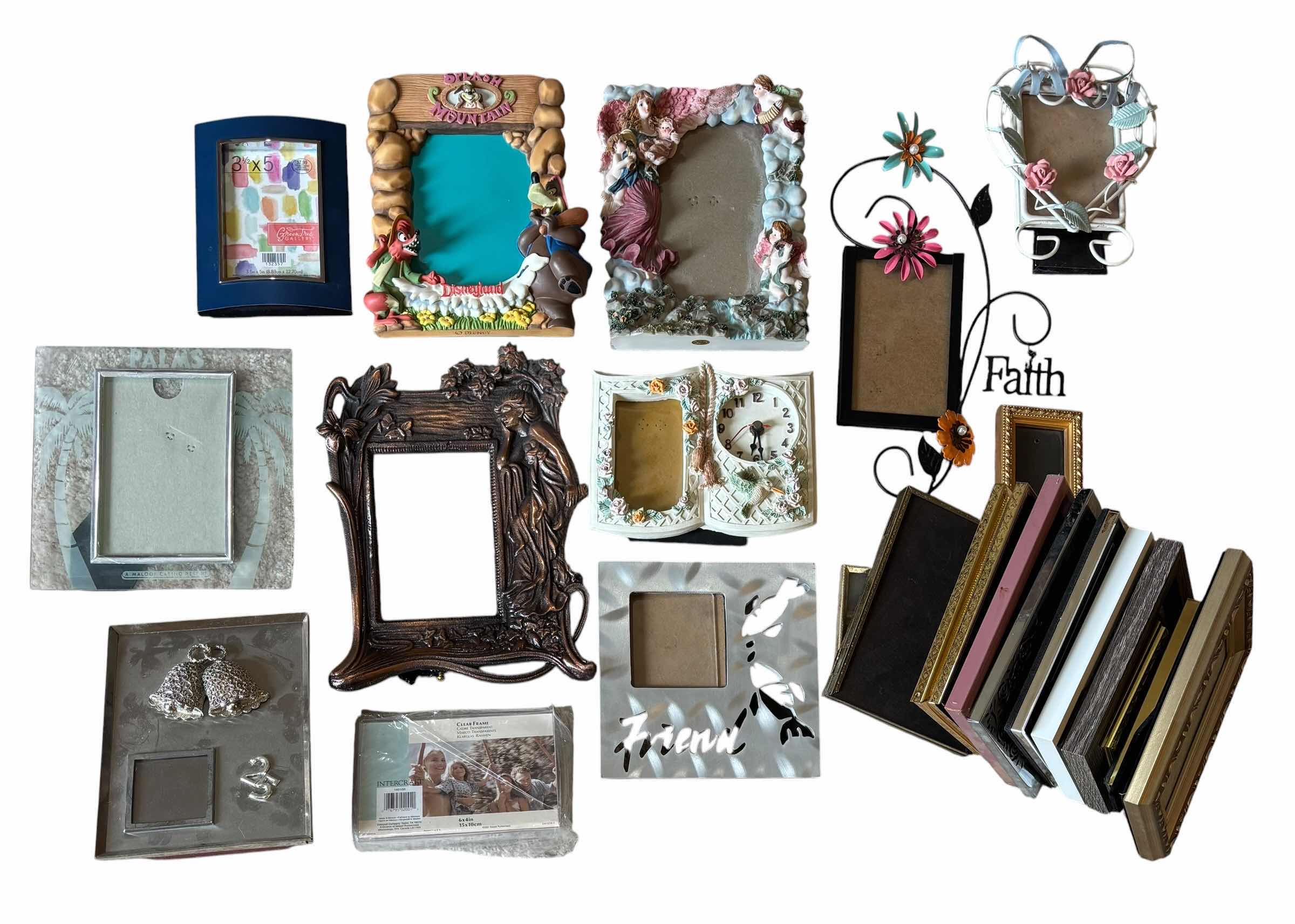 Photo 1 of COLLECTION OF PICTURE FRAMES: SIZES 2” X 3” - 5” X 7”