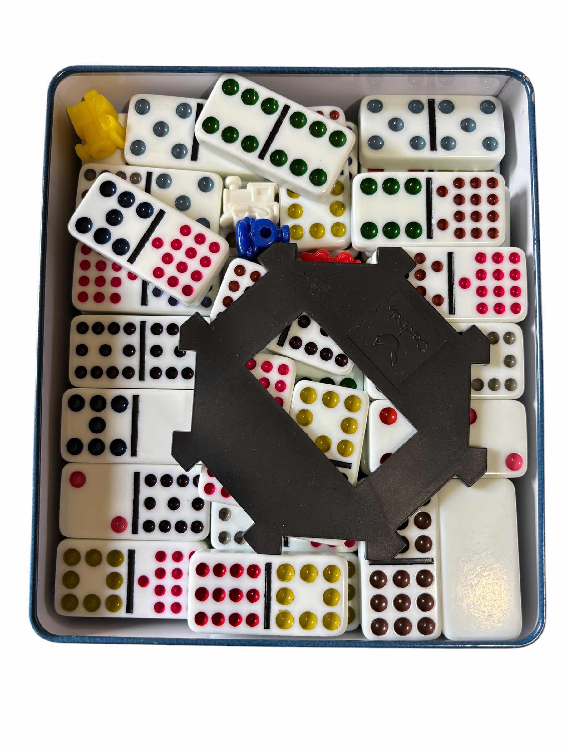 Photo 1 of DOUBLE FIFTEEN DOMINOES & SKIP BO GAME