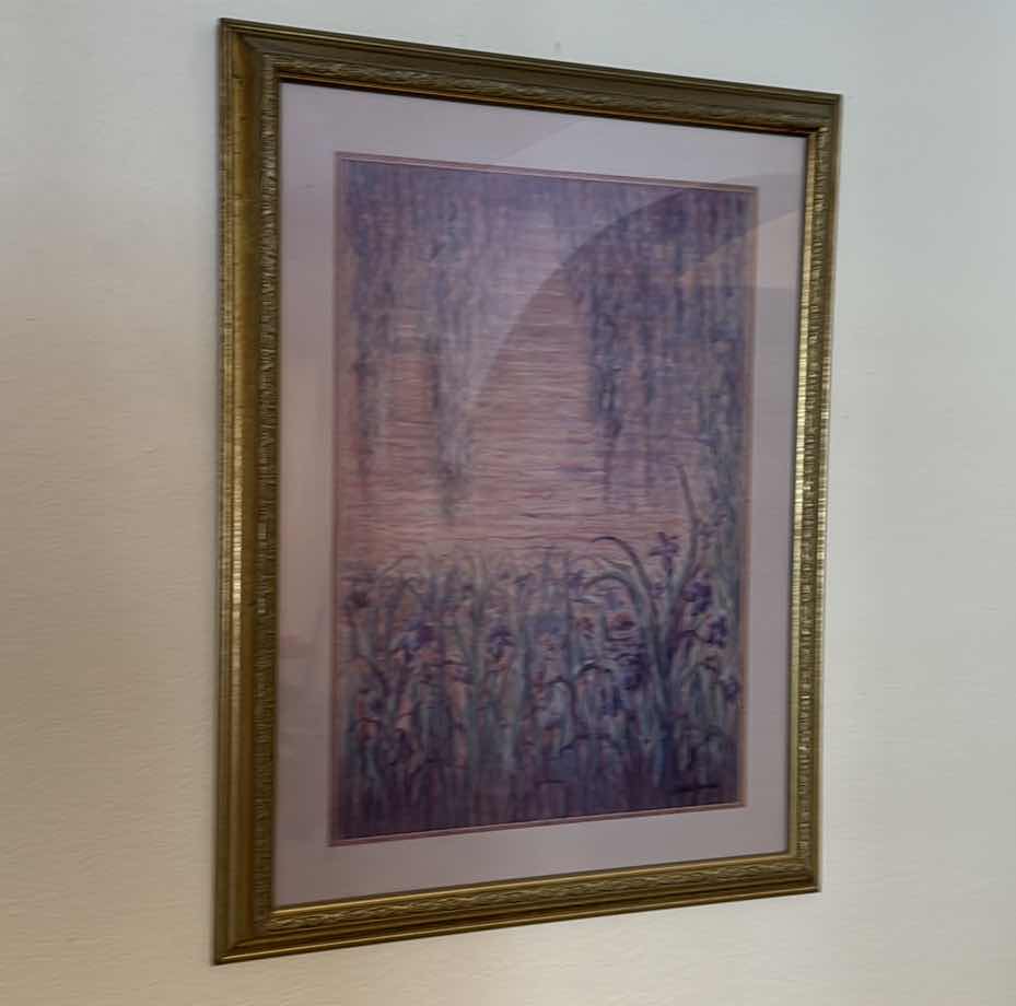 Photo 1 of GOLD FRAMED ARTWORK  21” X 27”