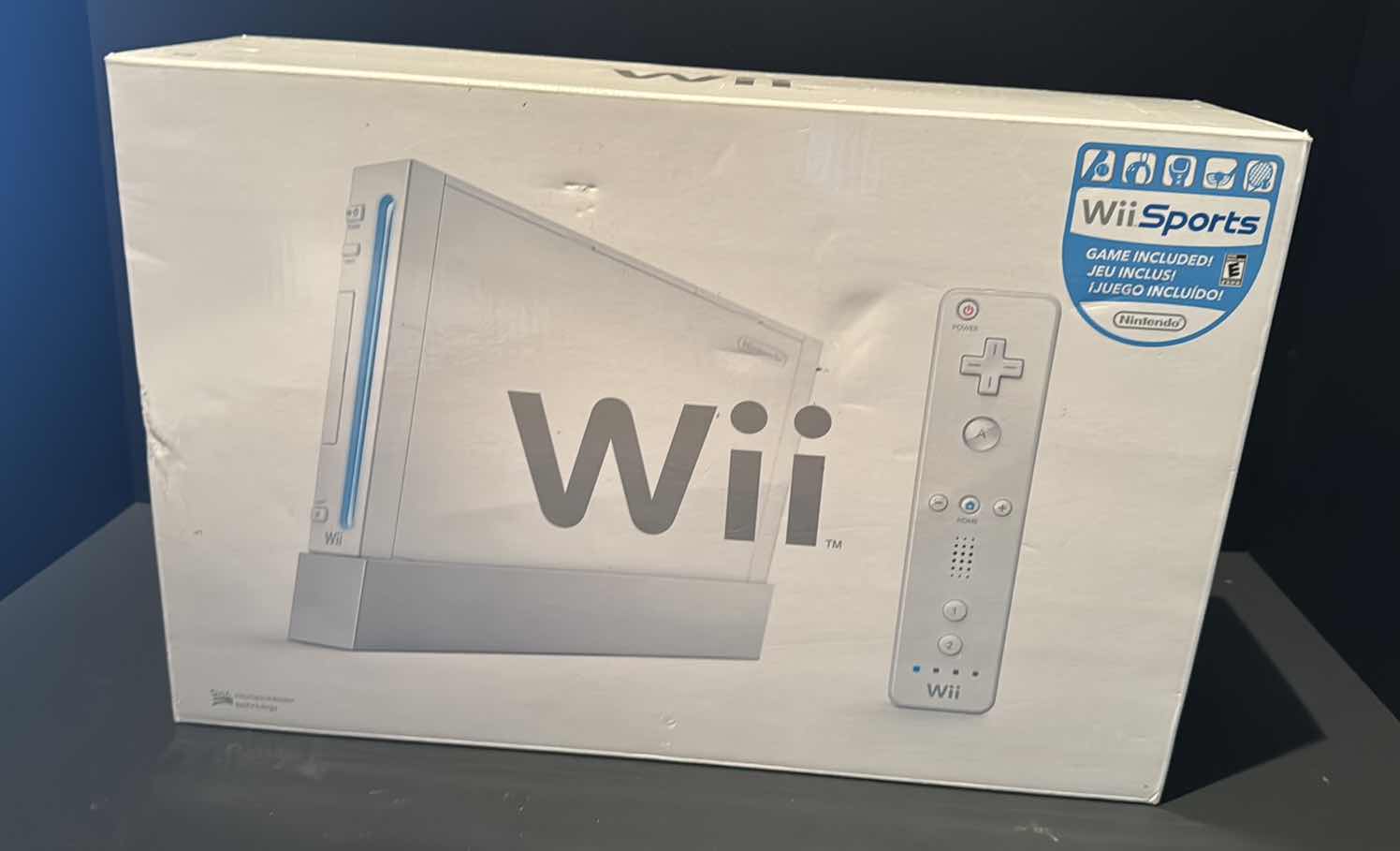 Photo 1 of NINETENDO Wii SPORTS CONSOLE BUNDLE 