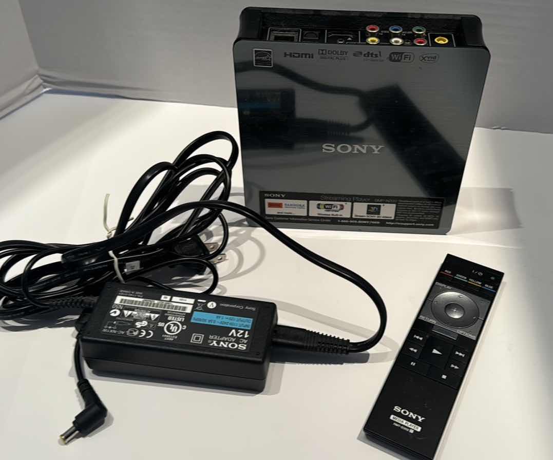 Photo 1 of SONY STREAMING PLAYER WITH REMOTE