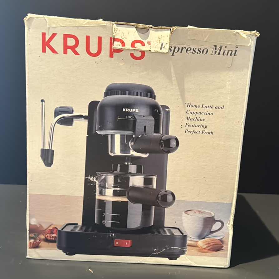 Photo 1 of KRUPS MINI ESPRESSO MAKER