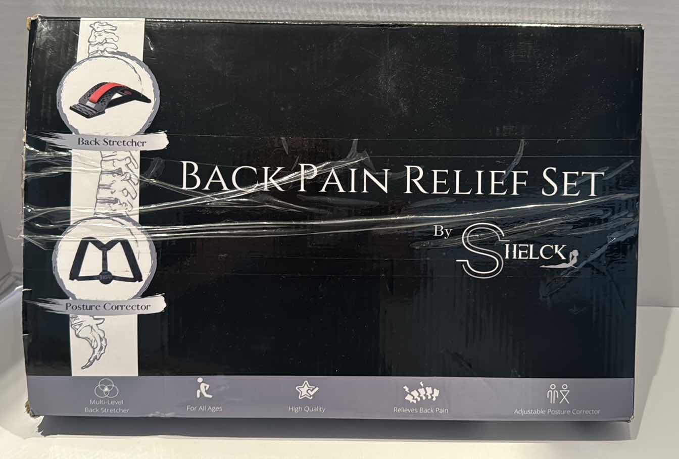 Photo 1 of SHELCK BACK PAIN RELIEF SET