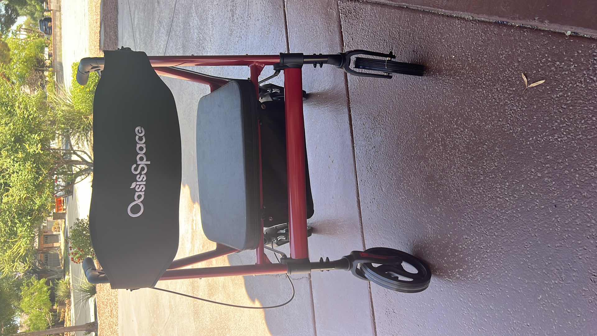 Photo 1 of OASIS SPACE HEAVY DUTY ROLLATOR WALKER