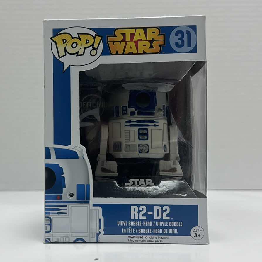 Photo 1 of NIB POP STAR WARS R2-D2 BOBBLE HEAD