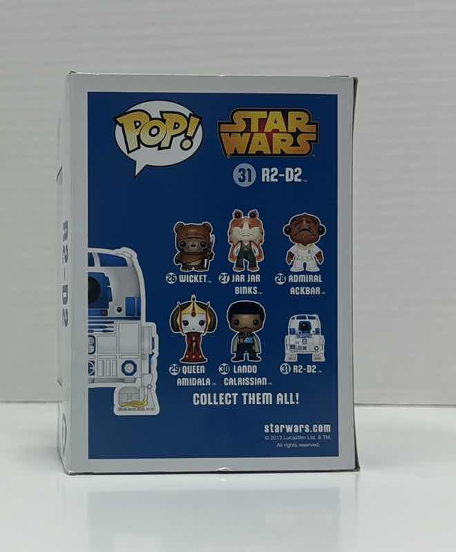 Photo 2 of NIB POP STAR WARS R2-D2 BOBBLE HEAD