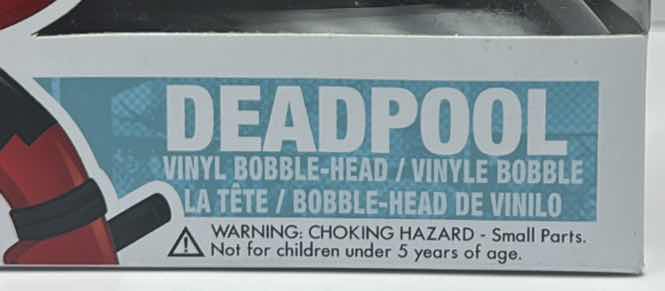 Photo 2 of NIB POP MARVEL DEADPOOL BOBBLE HEAD