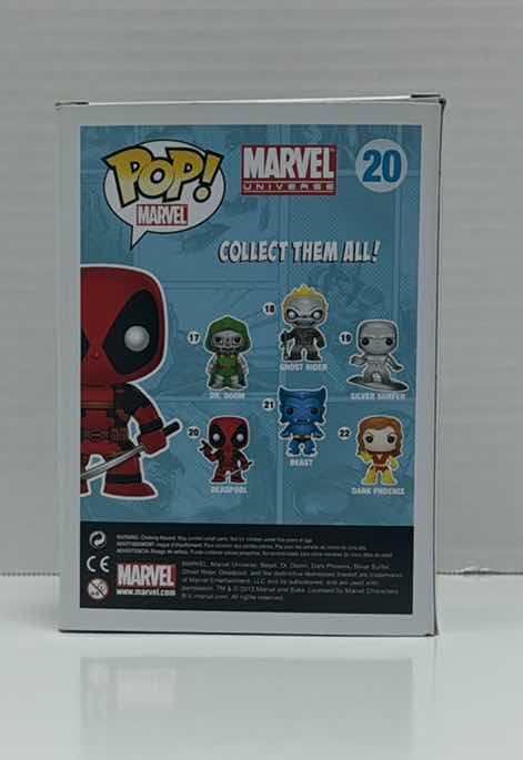 Photo 3 of NIB POP MARVEL DEADPOOL BOBBLE HEAD