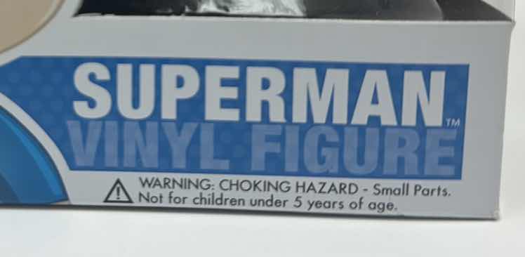 Photo 3 of NIB POP HEROES SUPERMAN BOBBLE HEAD