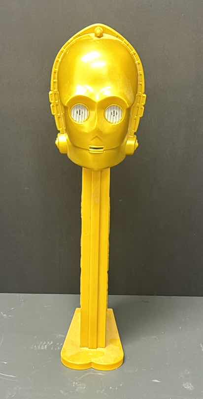 Photo 2 of C3PO PEZ DISPENSER 13”H