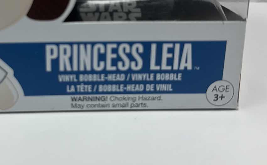 Photo 3 of NIB POP STAR WARS PRINCESS LEIA BOBBLE HEAD