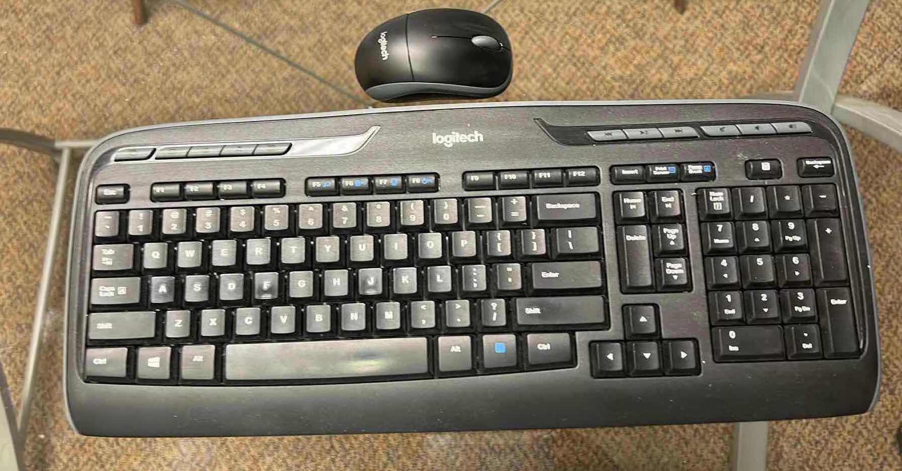 Photo 1 of LOGITECH KEYBOARD & MOUSE