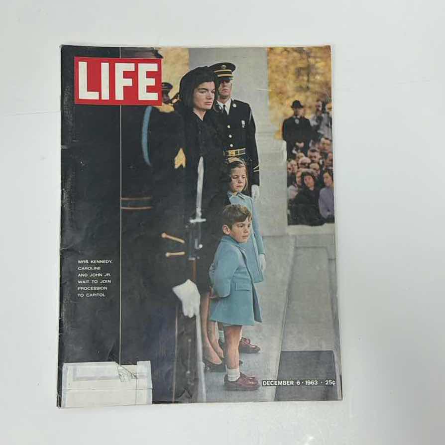 Photo 1 of LIFE MAGAZINE DECEMBER 6, 1963