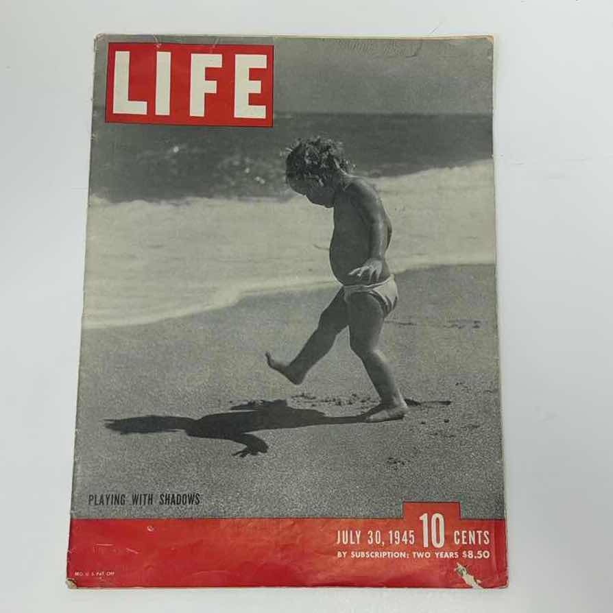 Photo 1 of LIFE MAGAZINE JULY 30, 1945