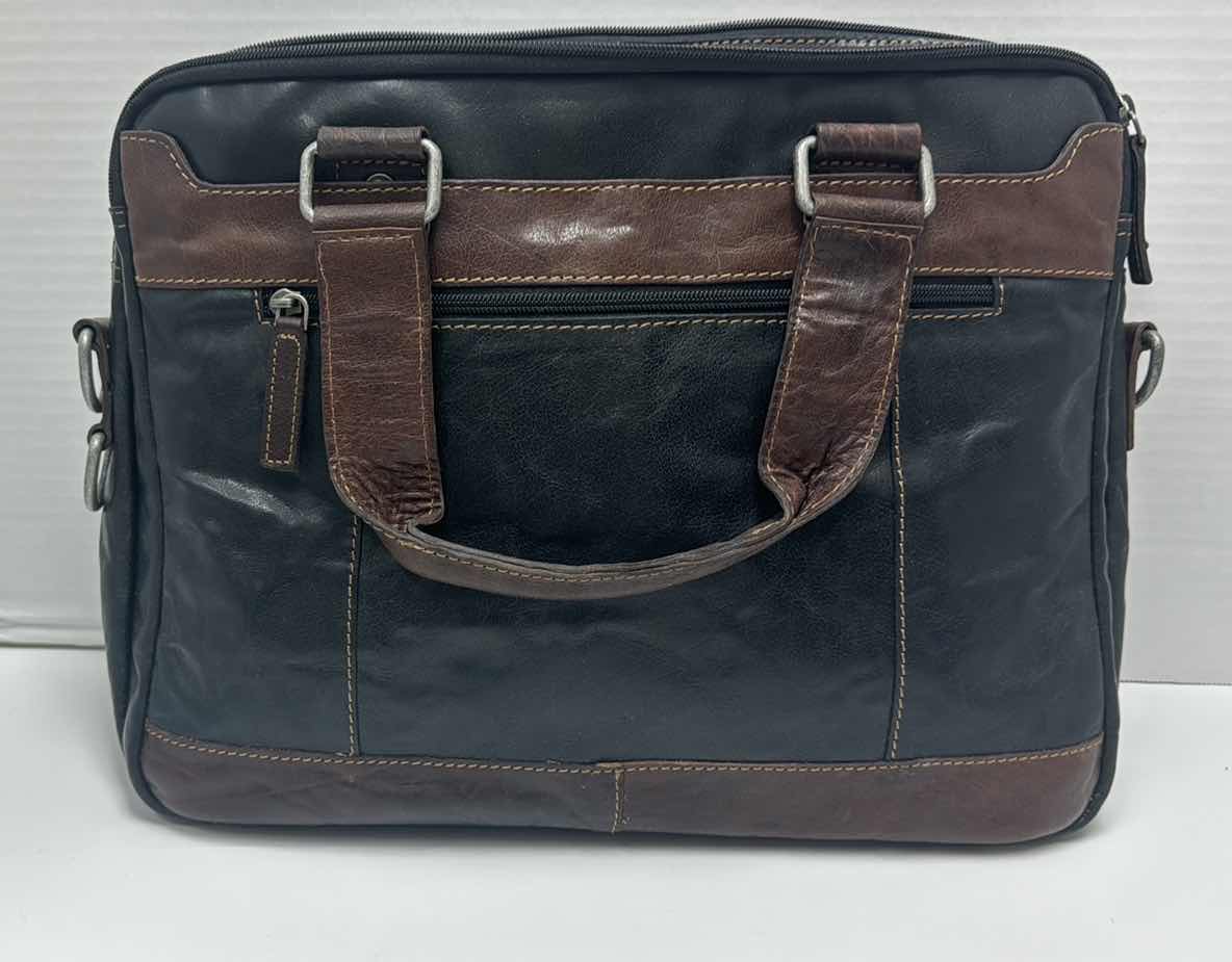 Photo 1 of LEATHER BRIEFCASE WITH SHOULDER STRAP