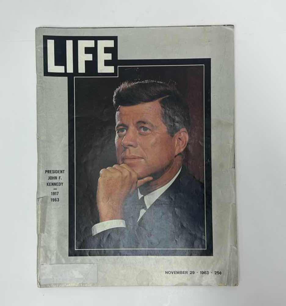 Photo 1 of LIFE MAGAZINE NOVEMBER 29, 1963