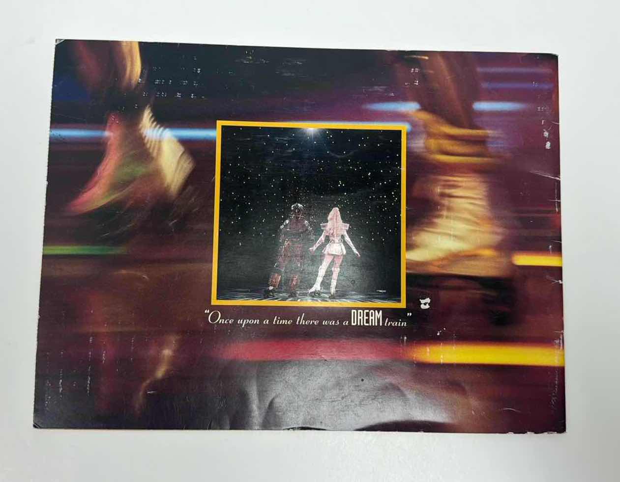 Photo 2 of ANDREW LLOYD WEBBER STARLIGHT EXPRESS MUSICAL PLAY BOOK