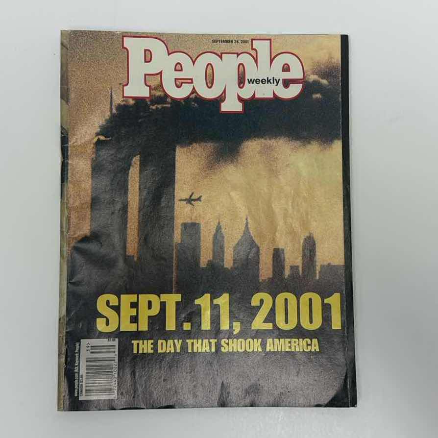 Photo 1 of PEOPLE WEEKLY MAGAZINE SEPTEMBER 24th 2001 EDITION