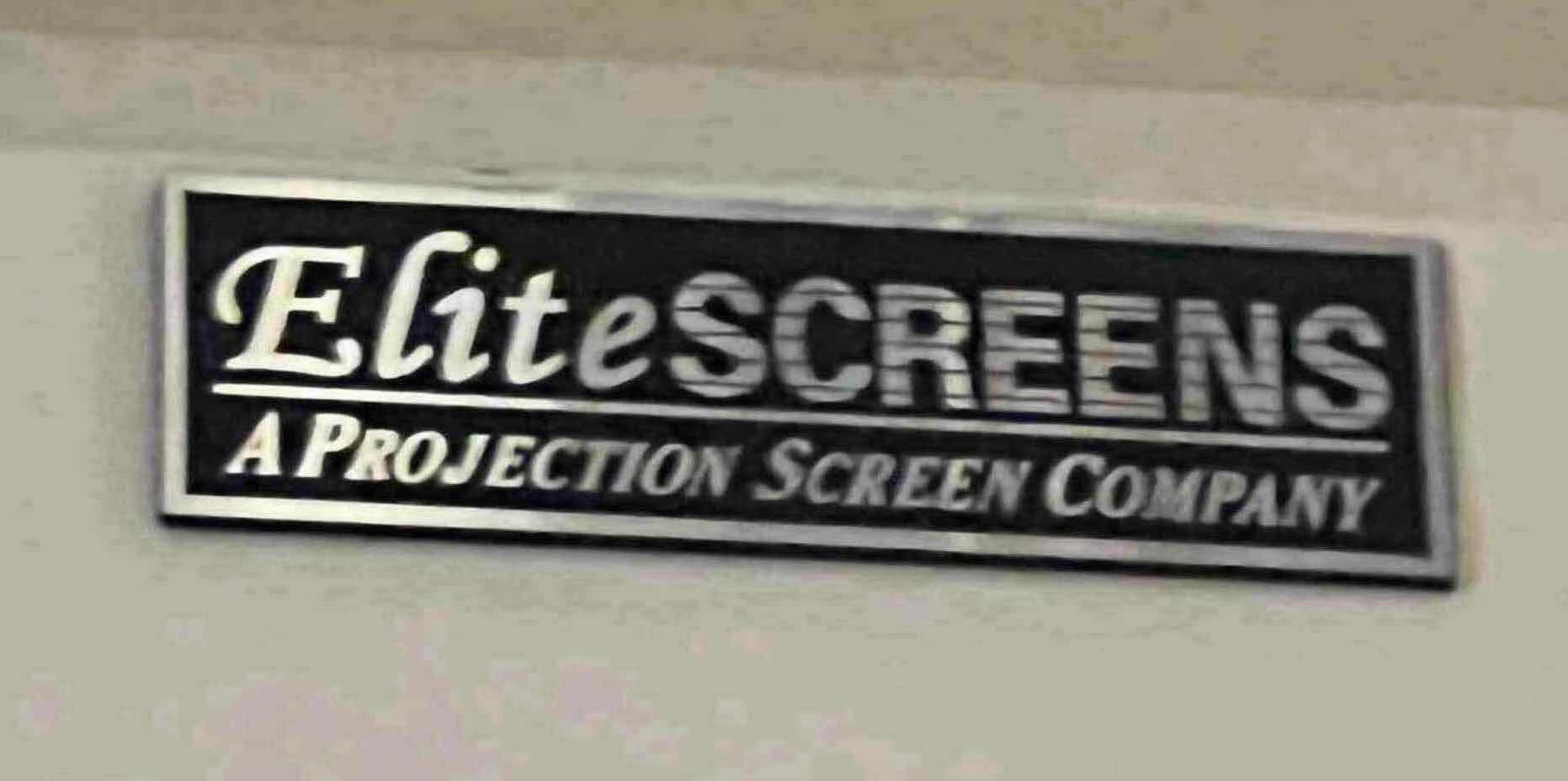 Photo 2 of ELITE SCREENS COLLAPSABLE PROJECTION SCREEN. WIDTH 6’ SCREEN STRETCHES TO 6’ LONG.