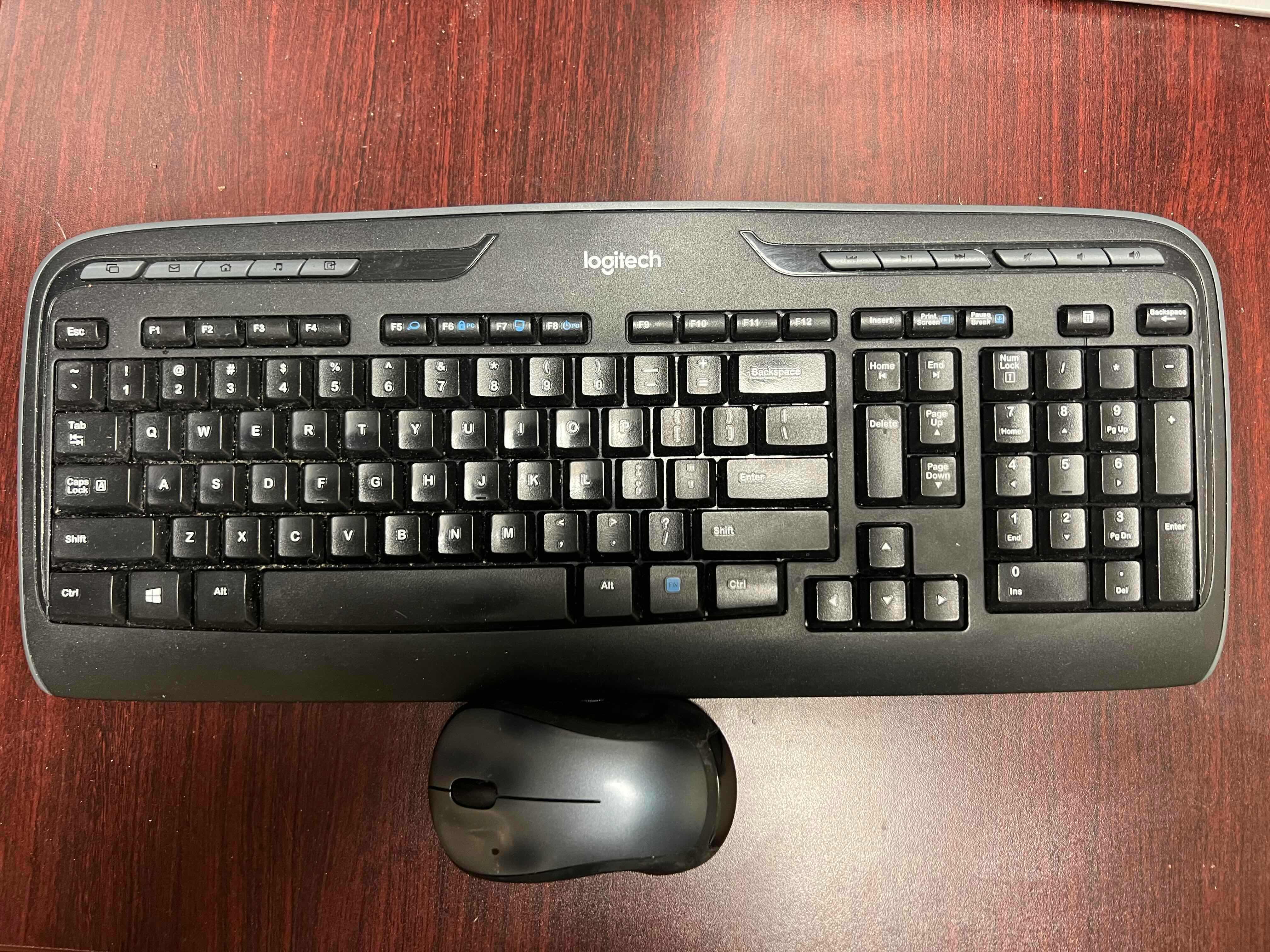 Photo 1 of LOGITECH KEYBOARD & MOUSE