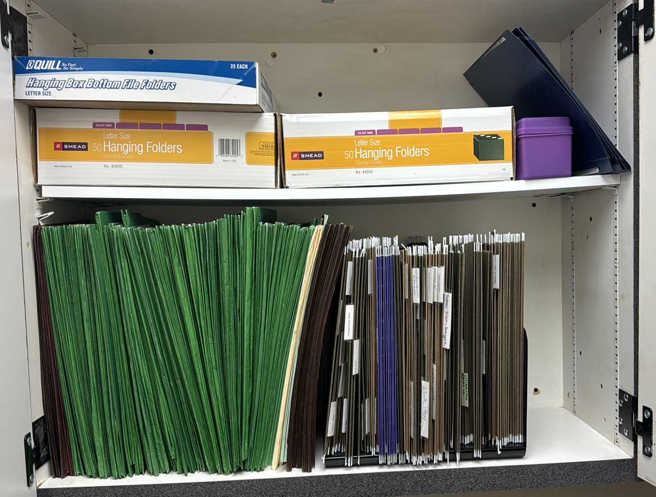 Photo 1 of CONTENTS OF CABINET-FILE FOLDERS