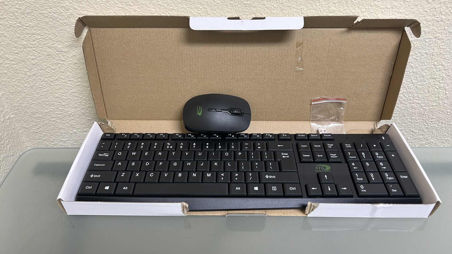 Photo 1 of NEW STG SKYTECH GLOBAL KEYBOARD W MOUSE